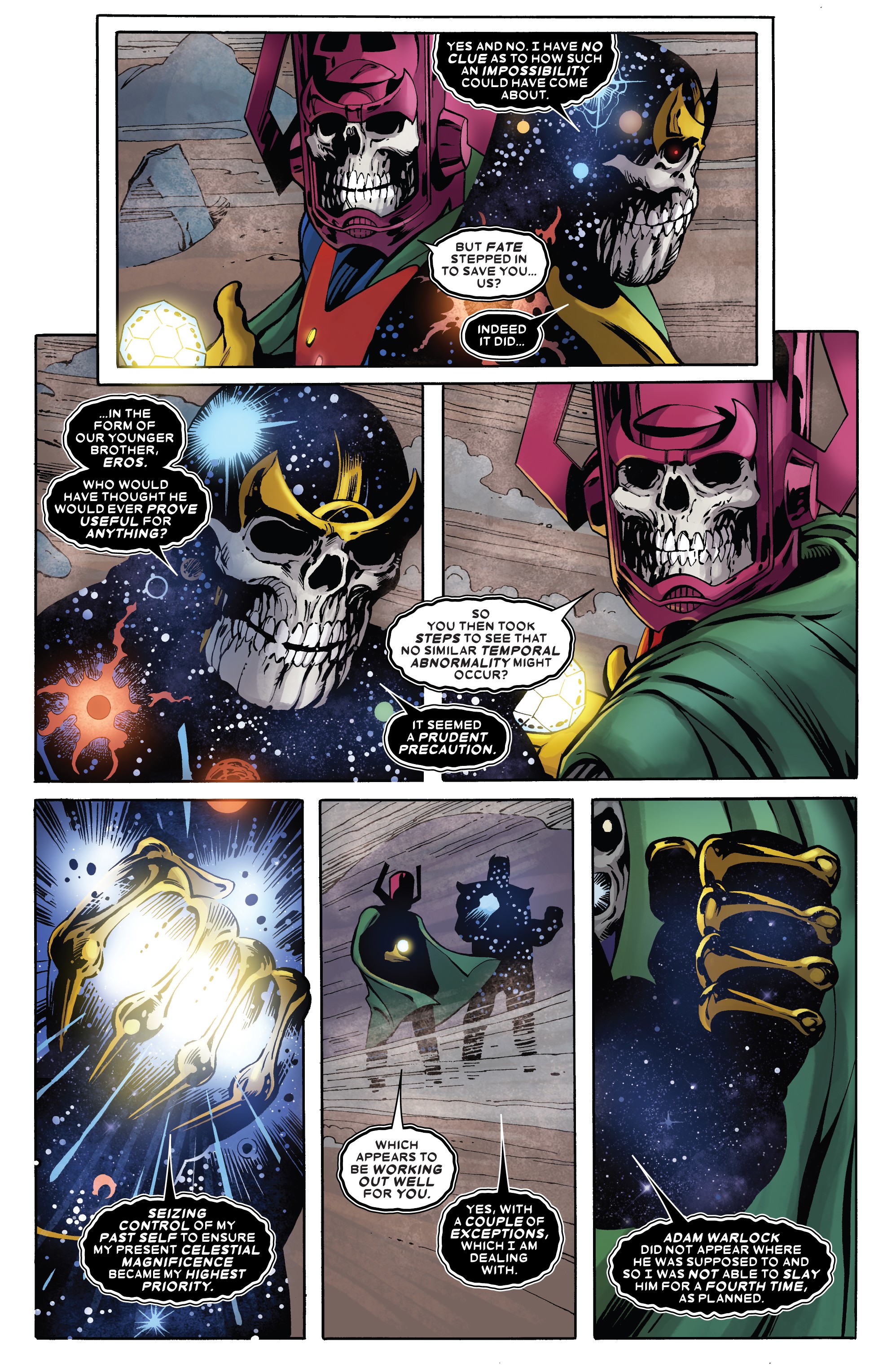 Thanos: The Infinity Conflict (2018) issue 1 - Page 69