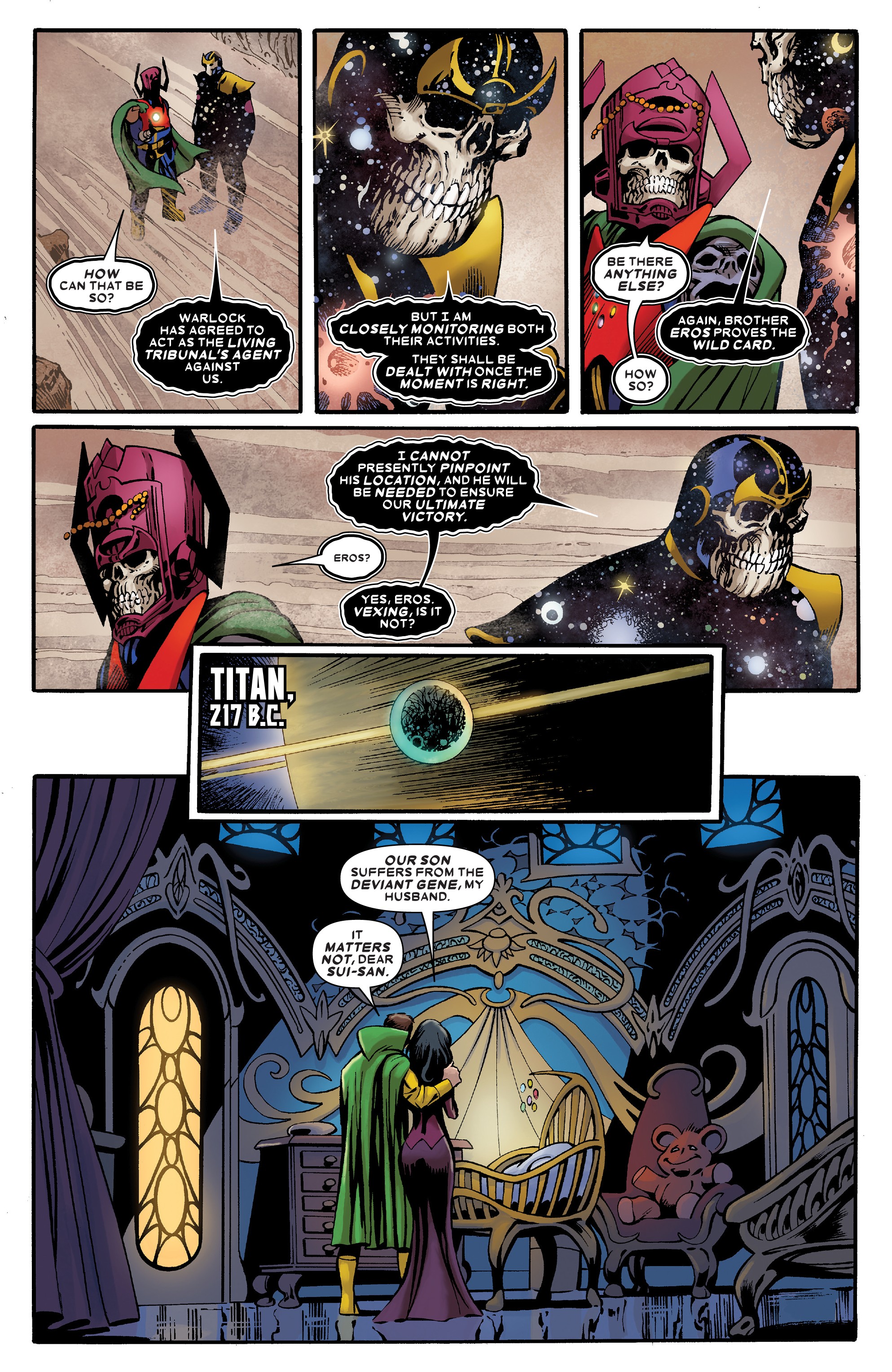 Thanos: The Infinity Conflict (2018) issue 1 - Page 70