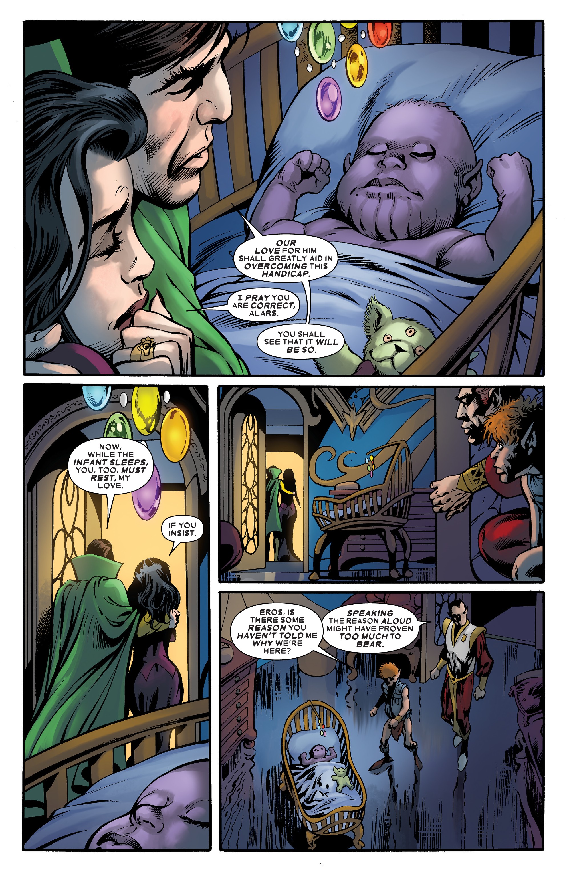 Thanos: The Infinity Conflict (2018) issue 1 - Page 71