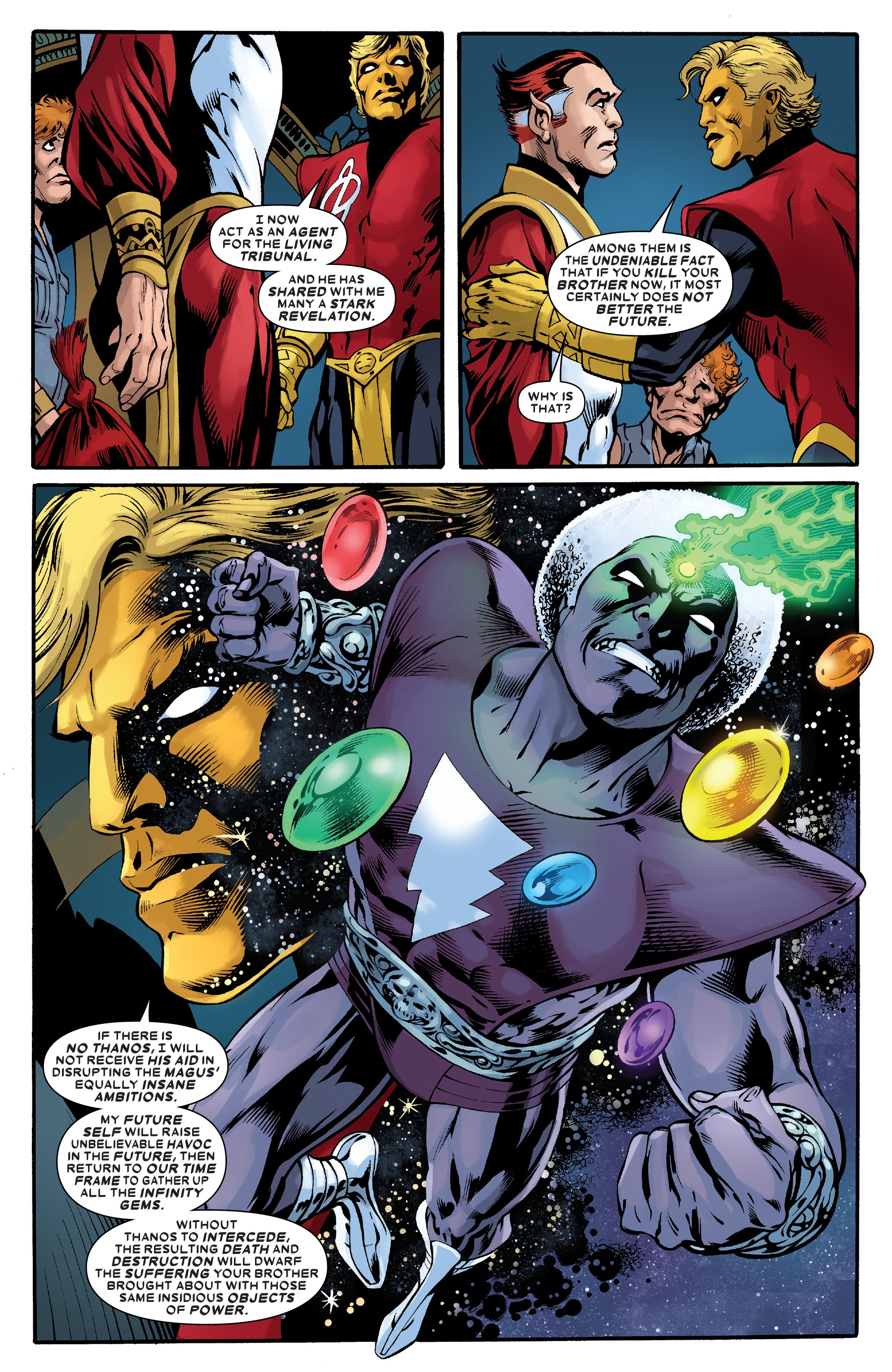 Thanos: The Infinity Conflict (2018) issue 1 - Page 74