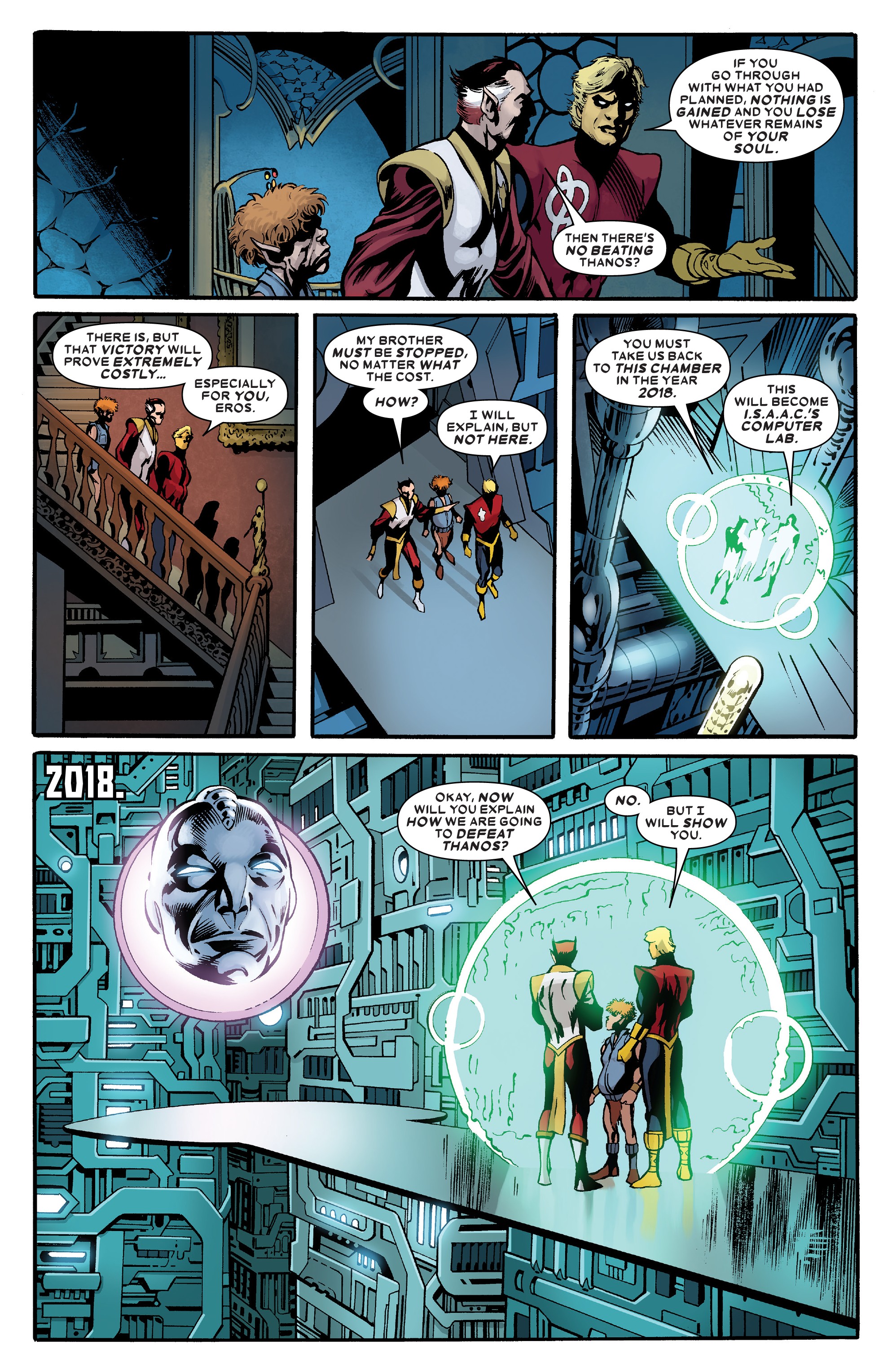 Thanos: The Infinity Conflict (2018) issue 1 - Page 75