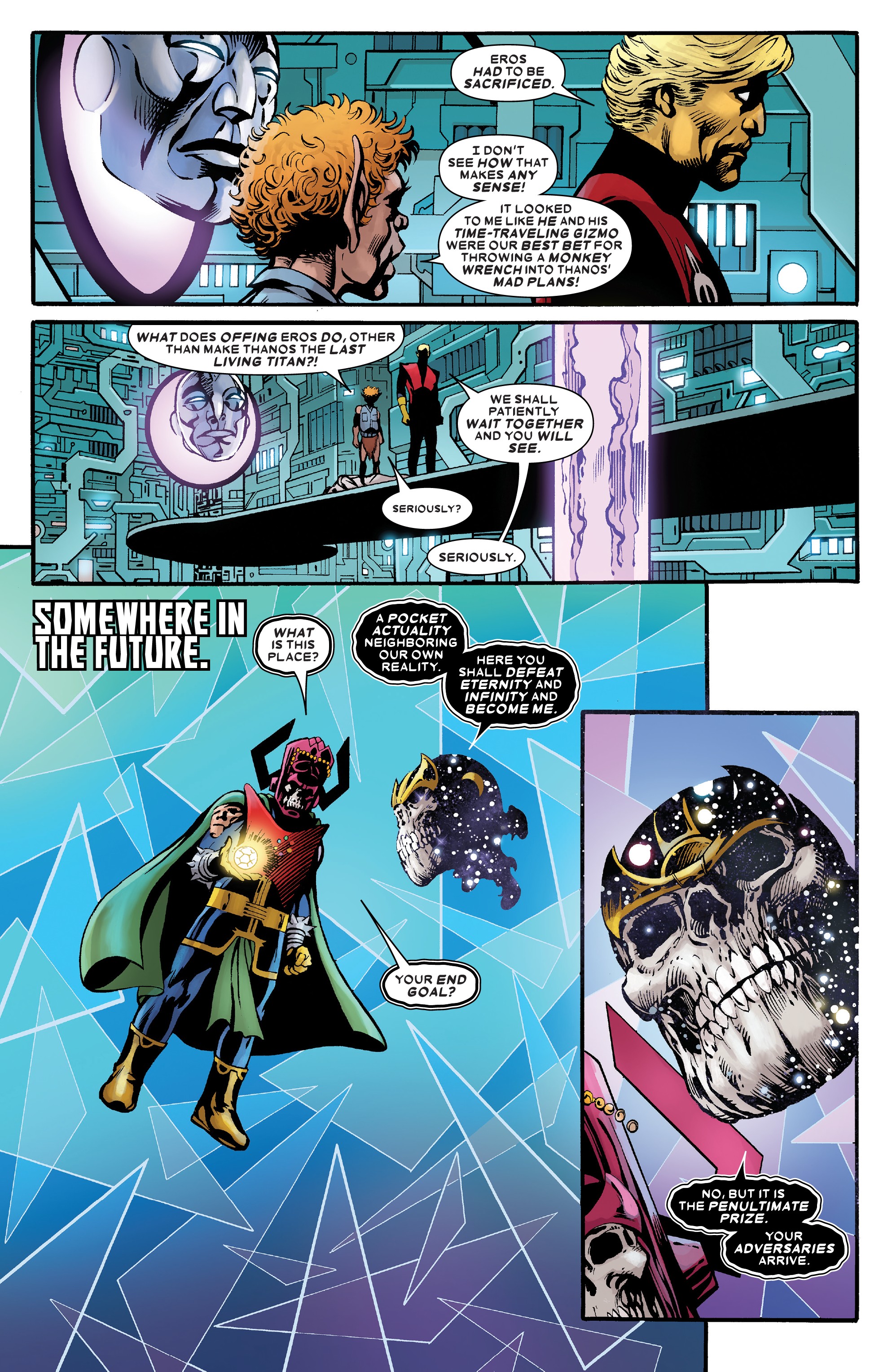 Thanos: The Infinity Conflict (2018) issue 1 - Page 78