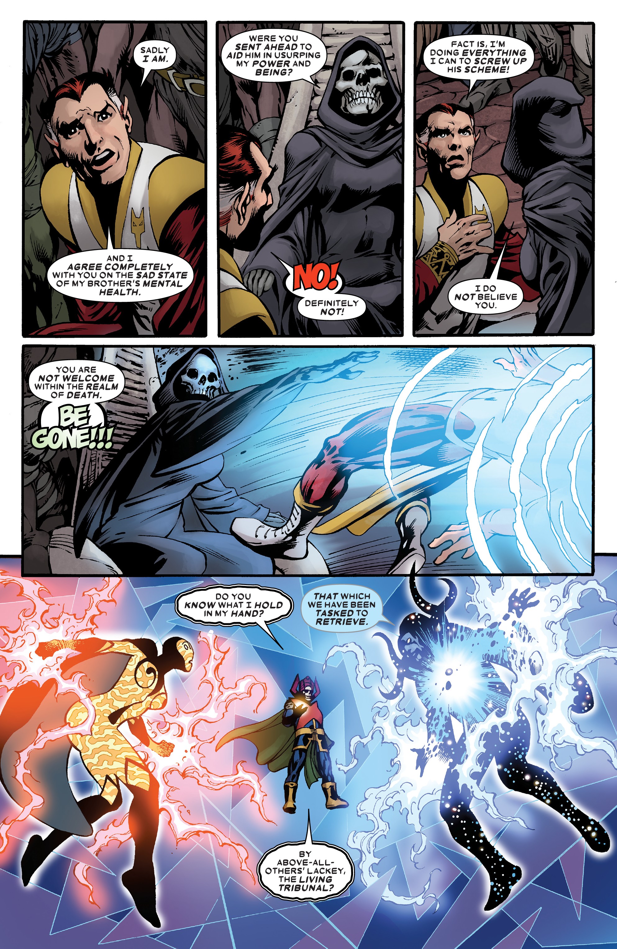 Thanos: The Infinity Conflict (2018) issue 1 - Page 82