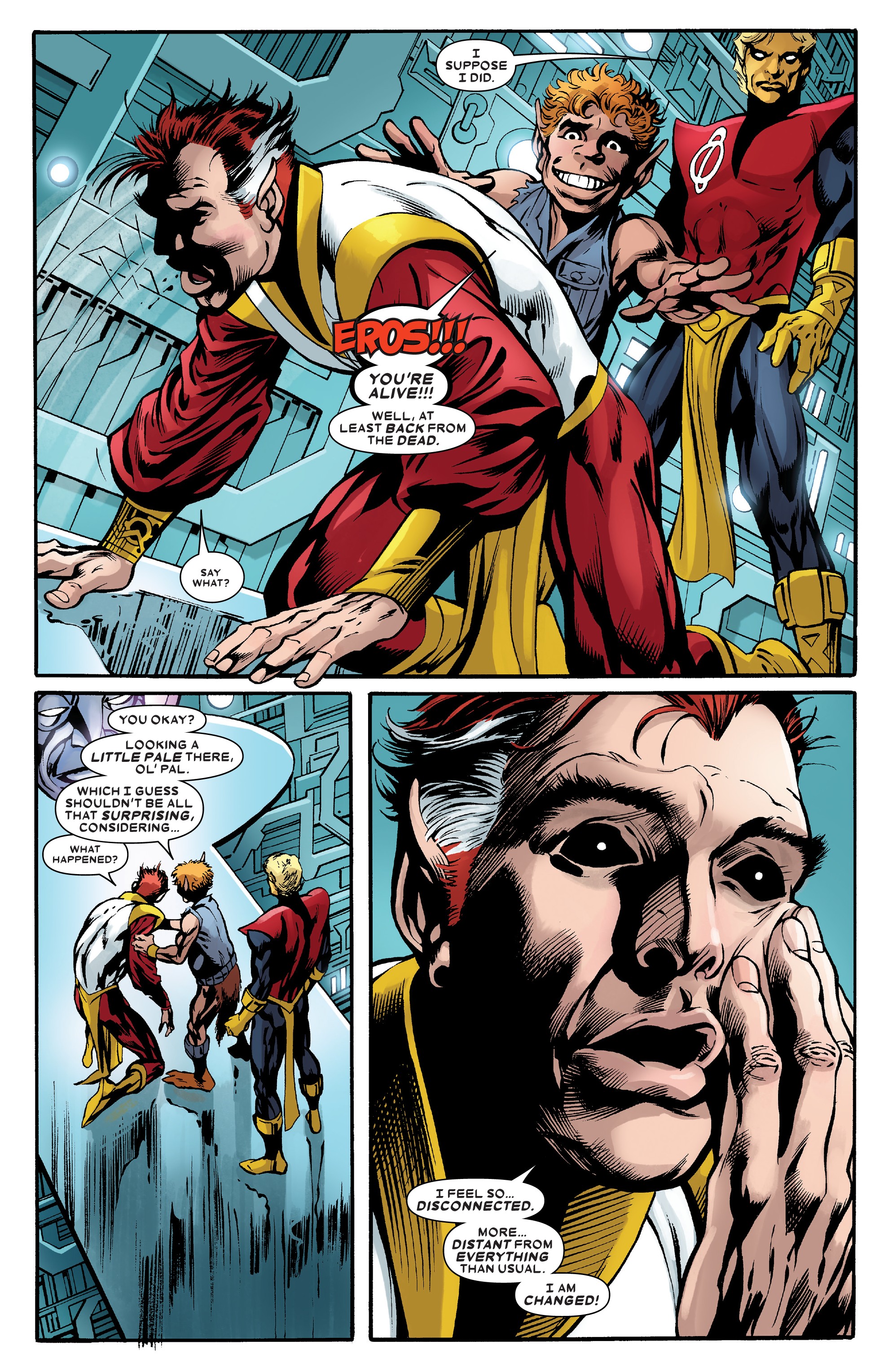 Thanos: The Infinity Conflict (2018) issue 1 - Page 91