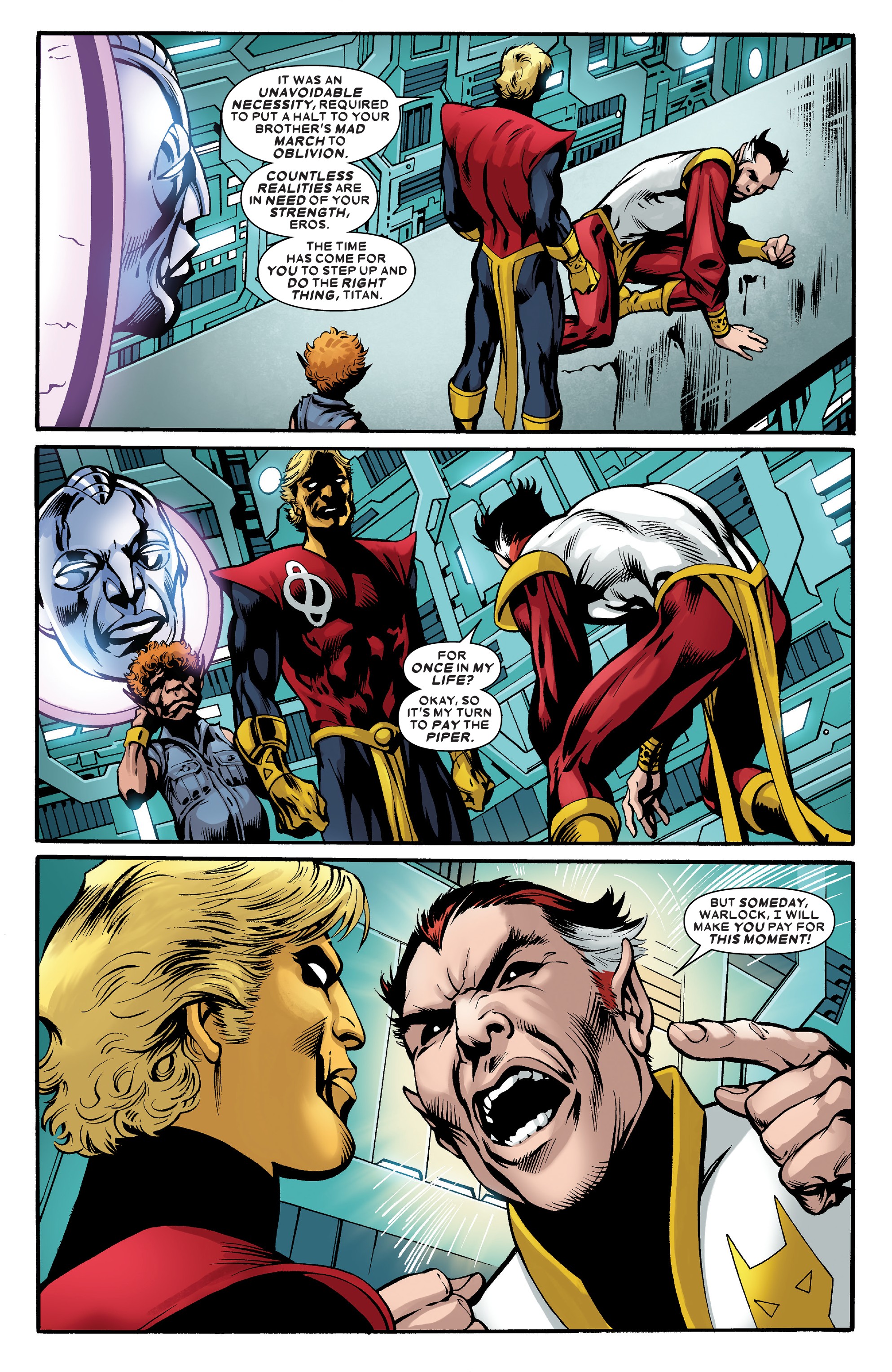 Thanos: The Infinity Conflict (2018) issue 1 - Page 93