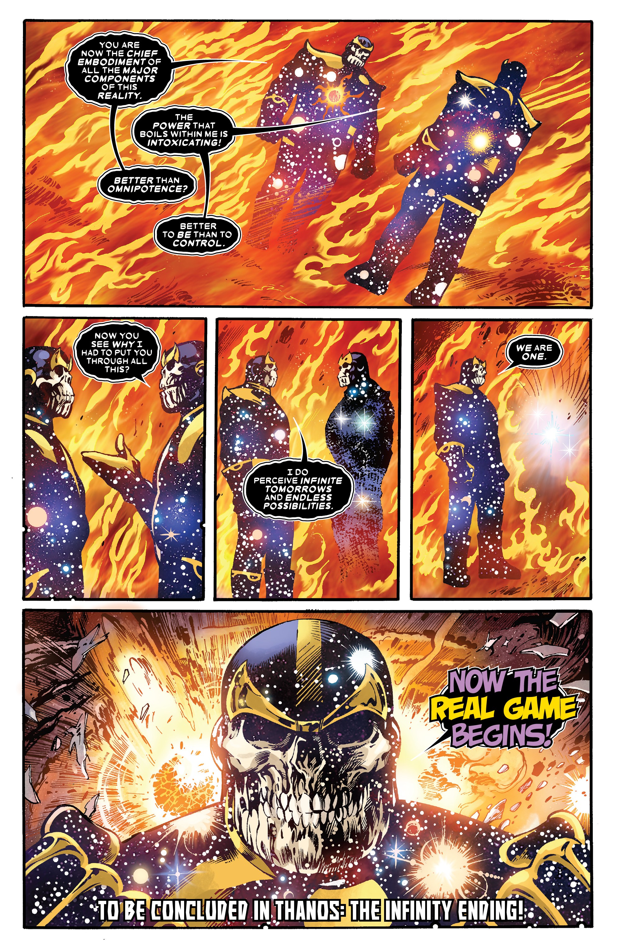 Thanos: The Infinity Conflict (2018) issue 1 - Page 96