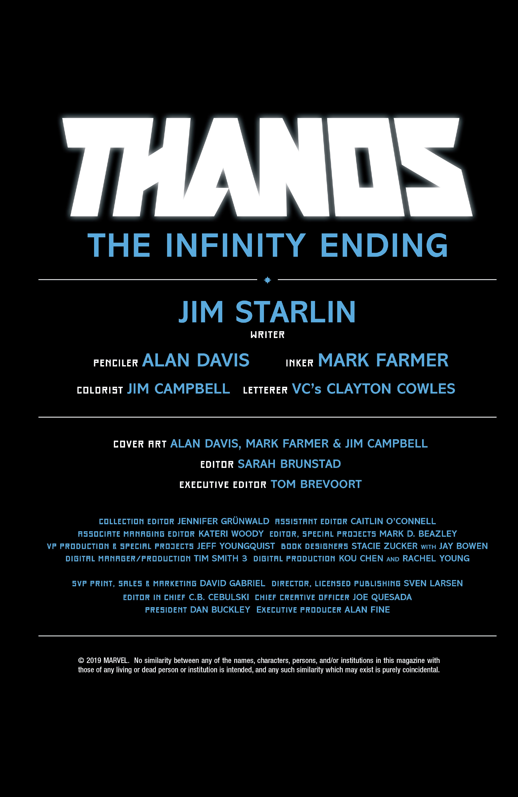 Thanos: The Infinity Ending (2019) issue 1 - Page 4