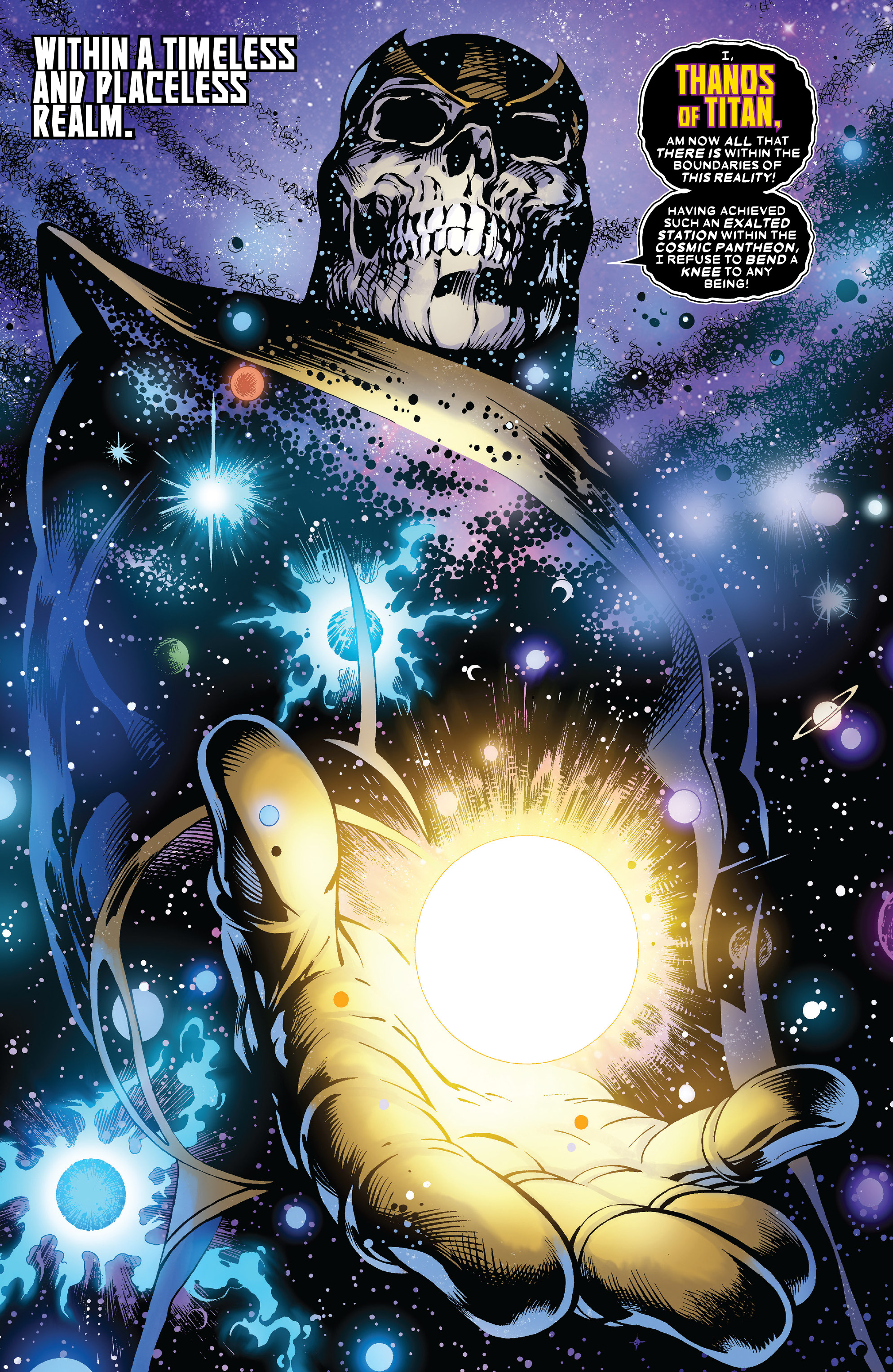 Thanos: The Infinity Ending (2019) issue 1 - Page 8