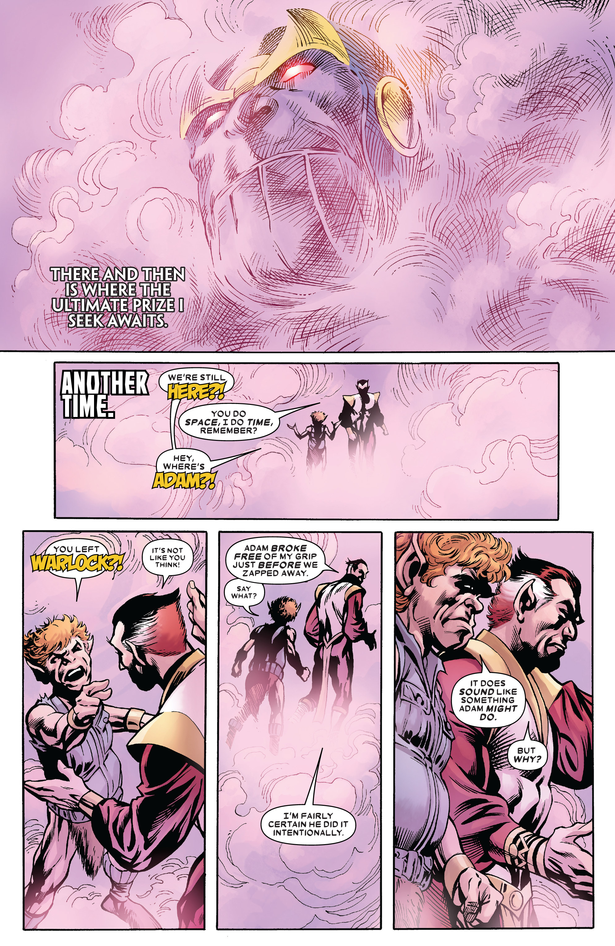 Thanos: The Infinity Ending (2019) issue 1 - Page 17