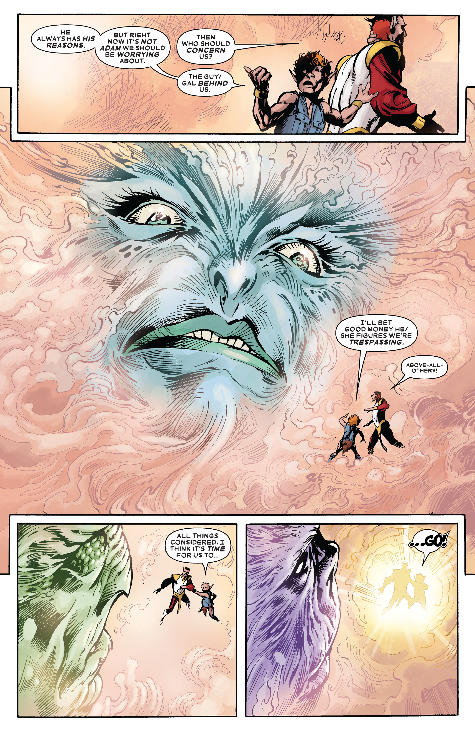 Thanos: The Infinity Ending (2019) issue 1 - Page 18