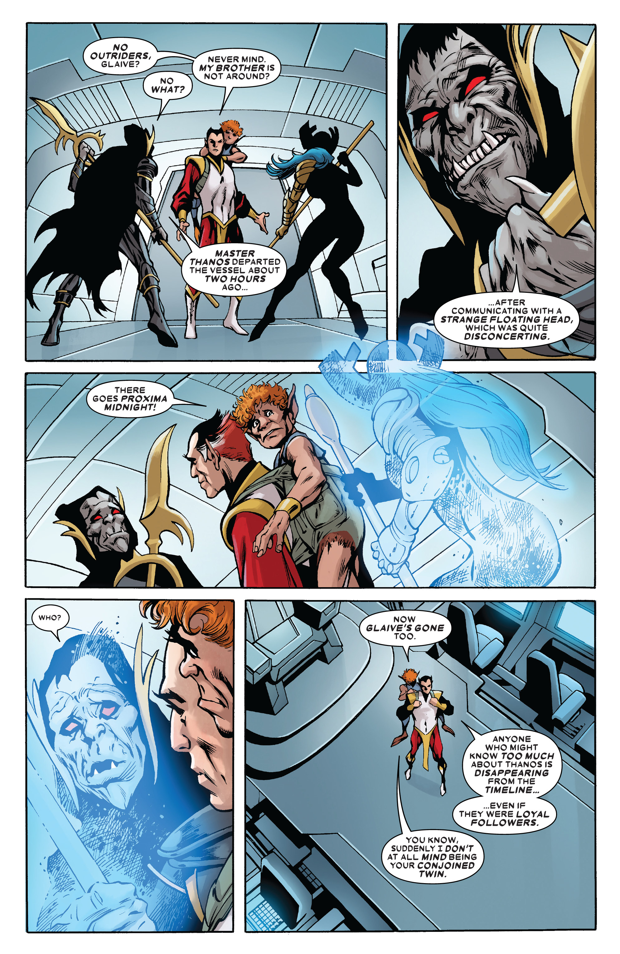 Thanos: The Infinity Ending (2019) issue 1 - Page 23