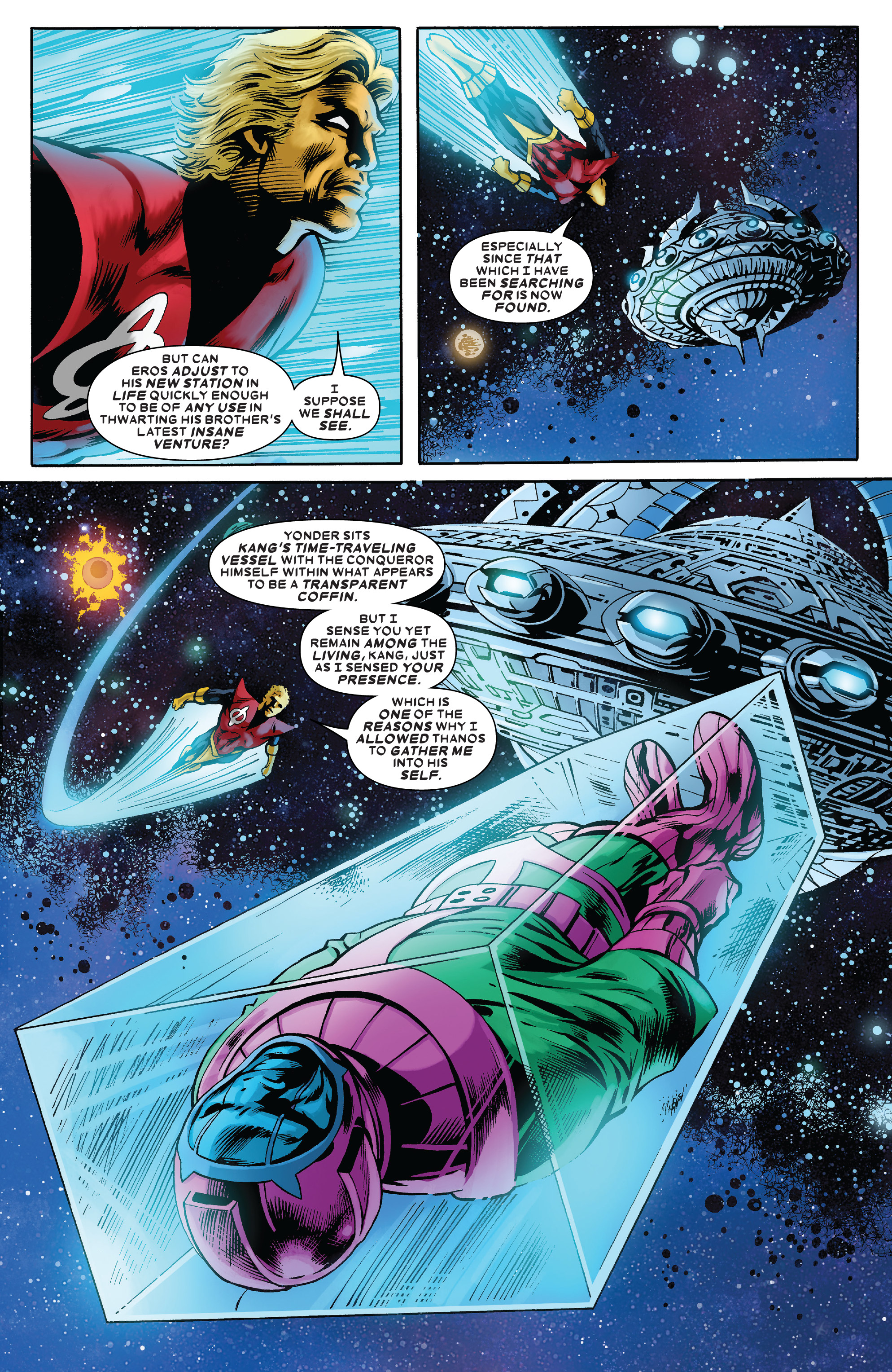 Thanos: The Infinity Ending (2019) issue 1 - Page 25