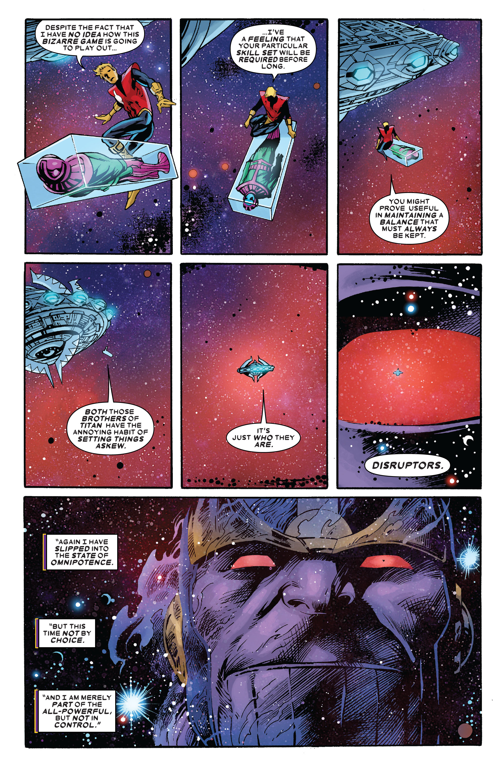 Thanos: The Infinity Ending (2019) issue 1 - Page 26