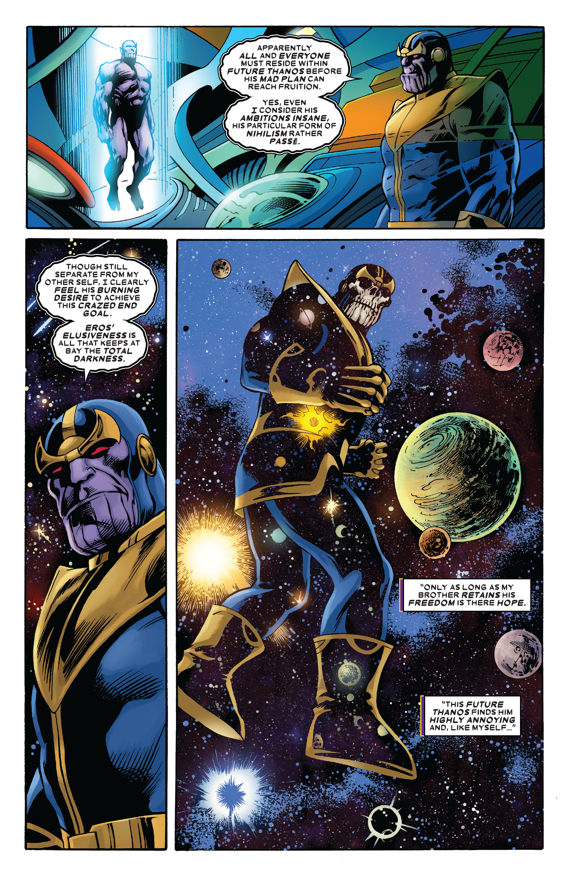 Thanos: The Infinity Ending (2019) issue 1 - Page 30