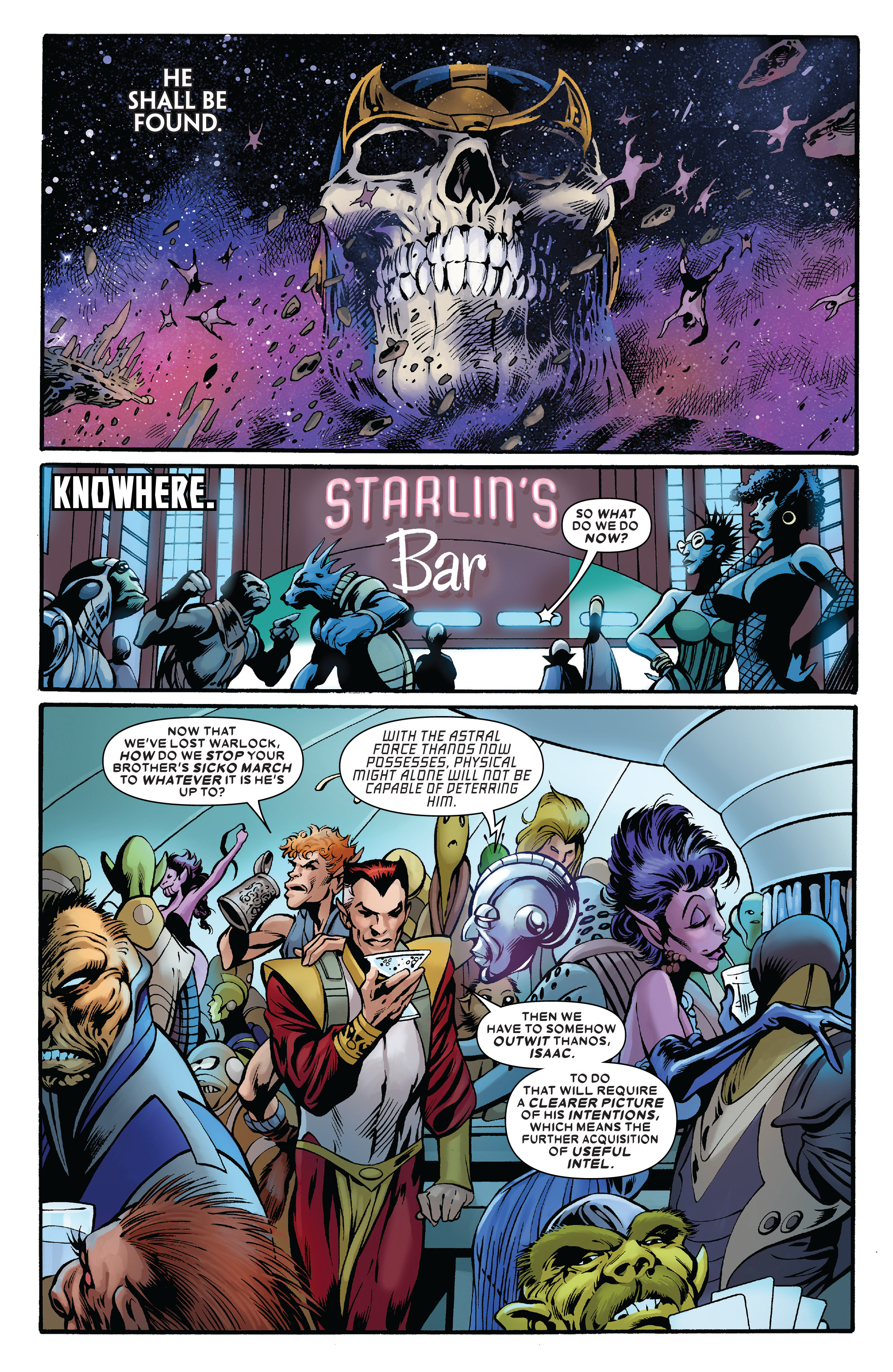 Thanos: The Infinity Ending (2019) issue 1 - Page 32