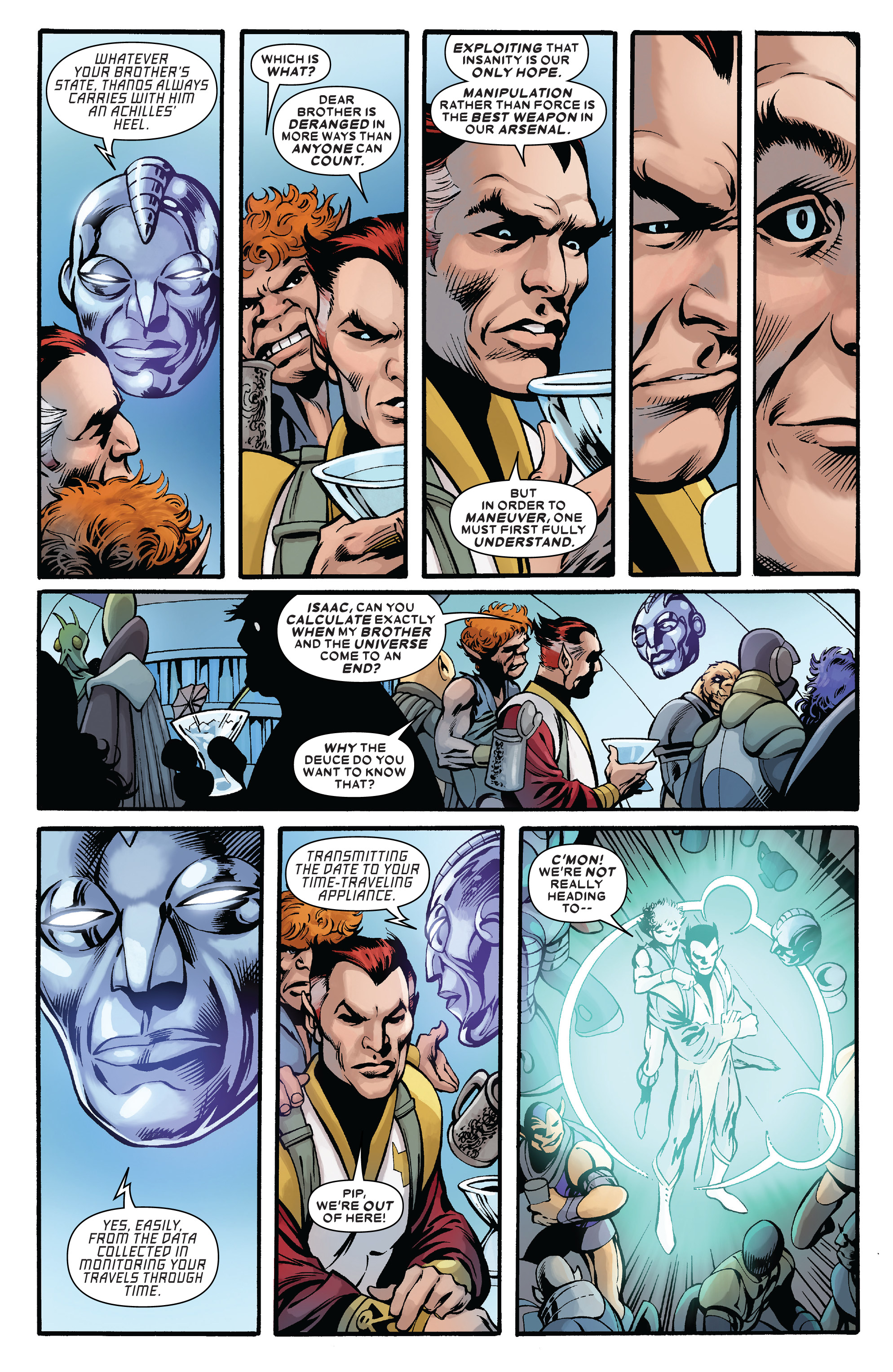 Thanos: The Infinity Ending (2019) issue 1 - Page 33