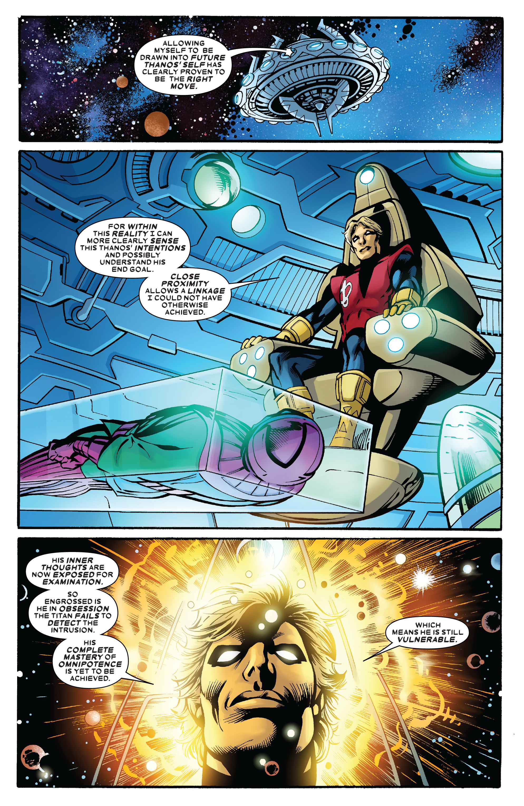 Thanos: The Infinity Ending (2019) issue 1 - Page 34