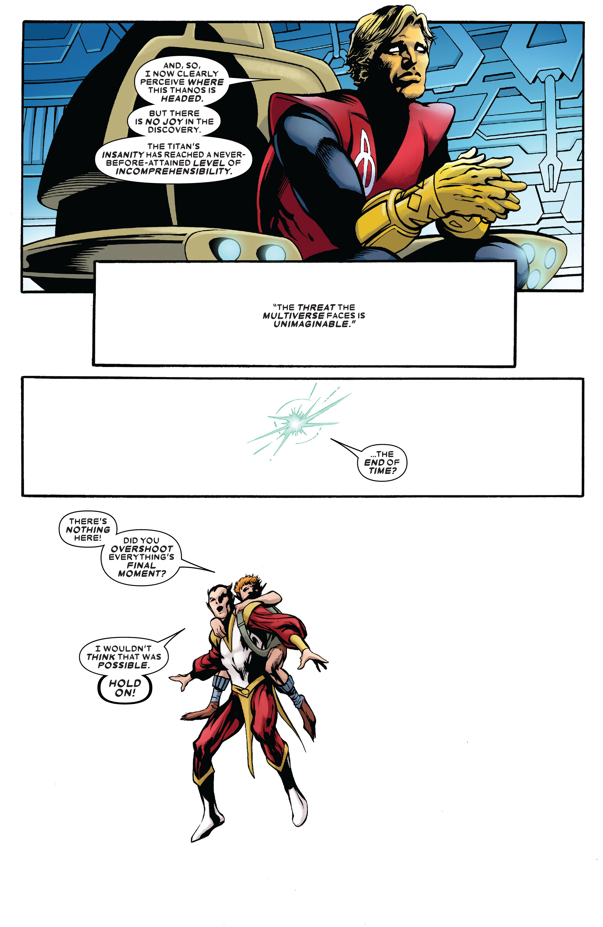 Thanos: The Infinity Ending (2019) issue 1 - Page 35