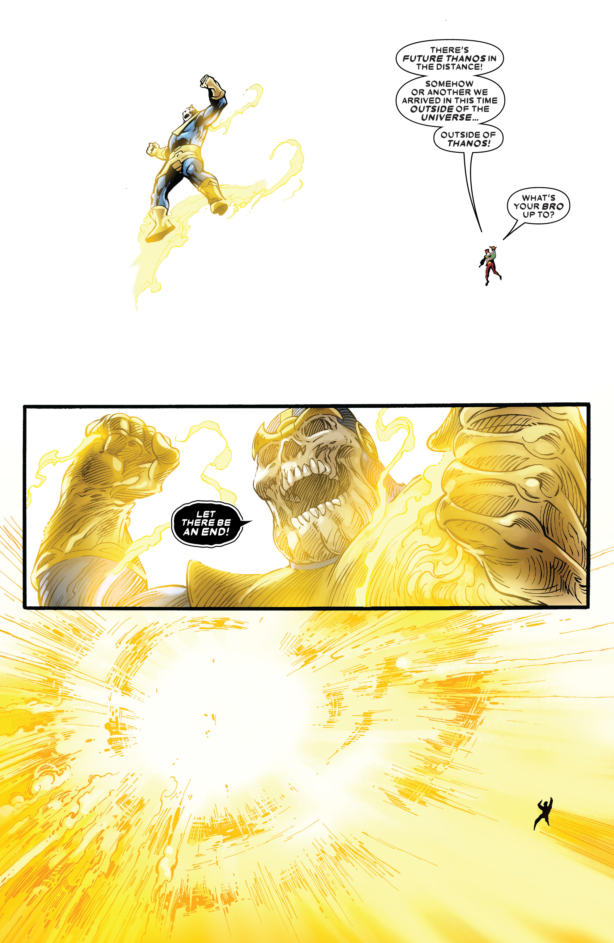 Thanos: The Infinity Ending (2019) issue 1 - Page 36