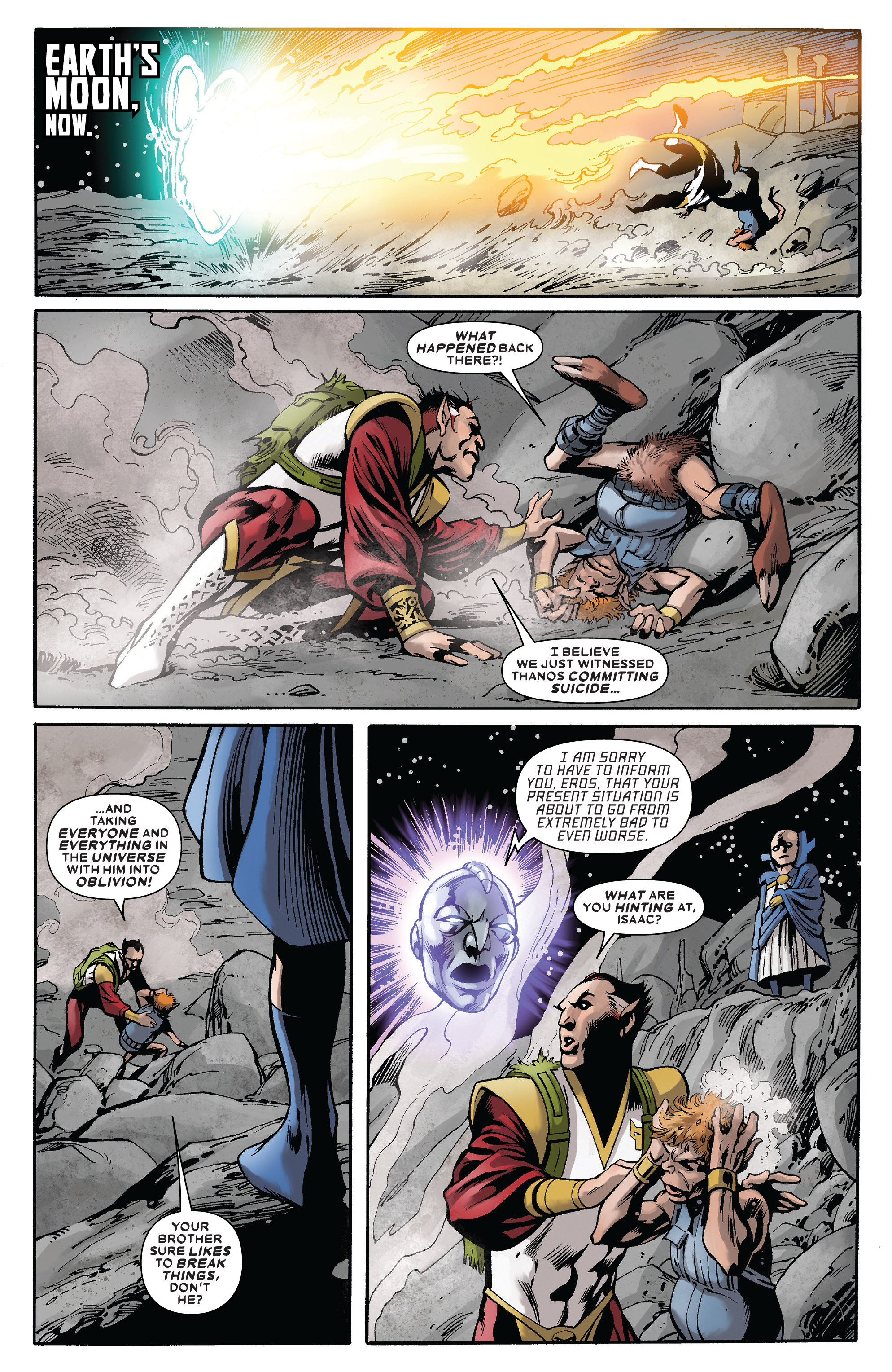 Thanos: The Infinity Ending (2019) issue 1 - Page 37