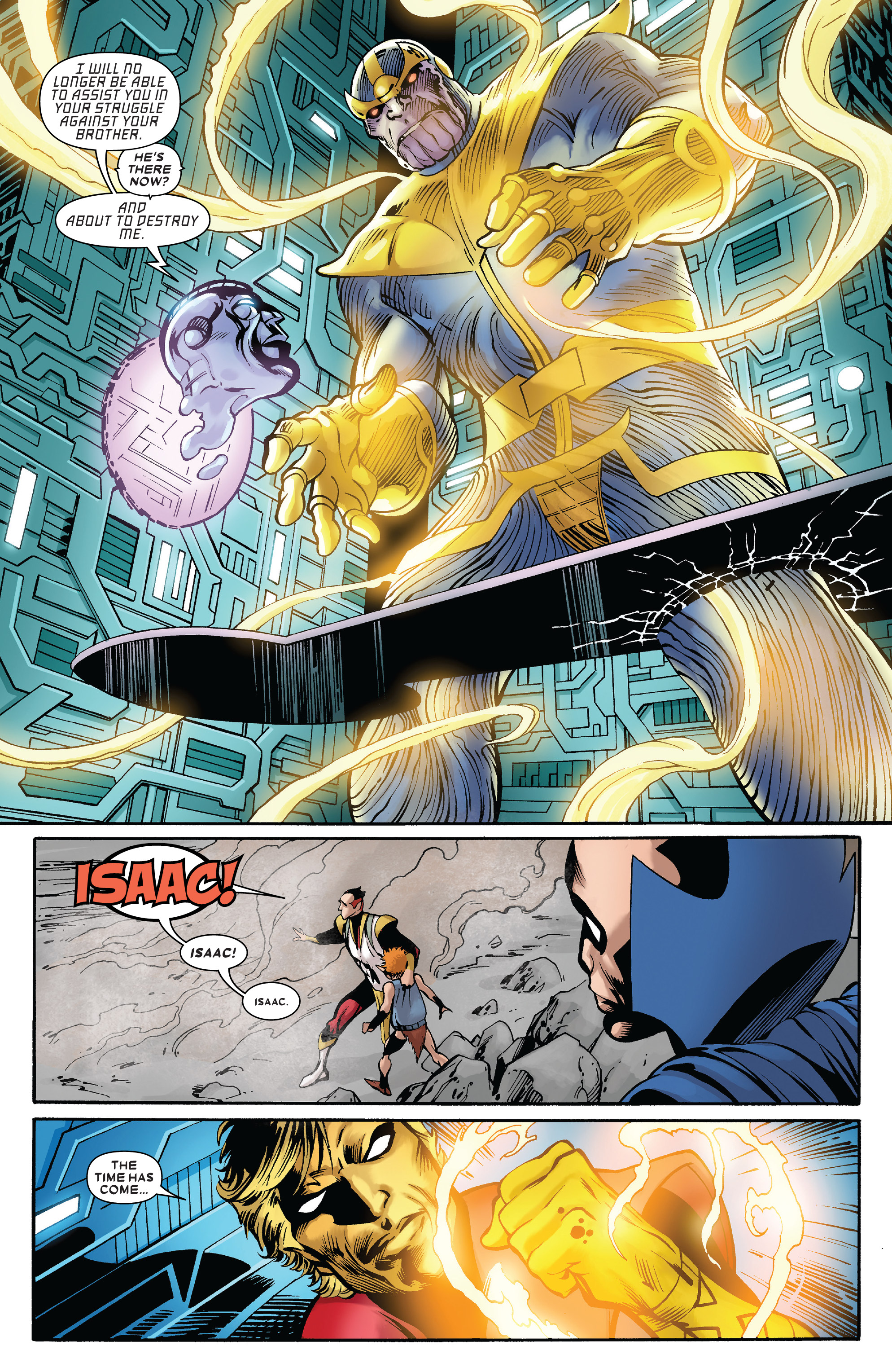 Thanos: The Infinity Ending (2019) issue 1 - Page 38