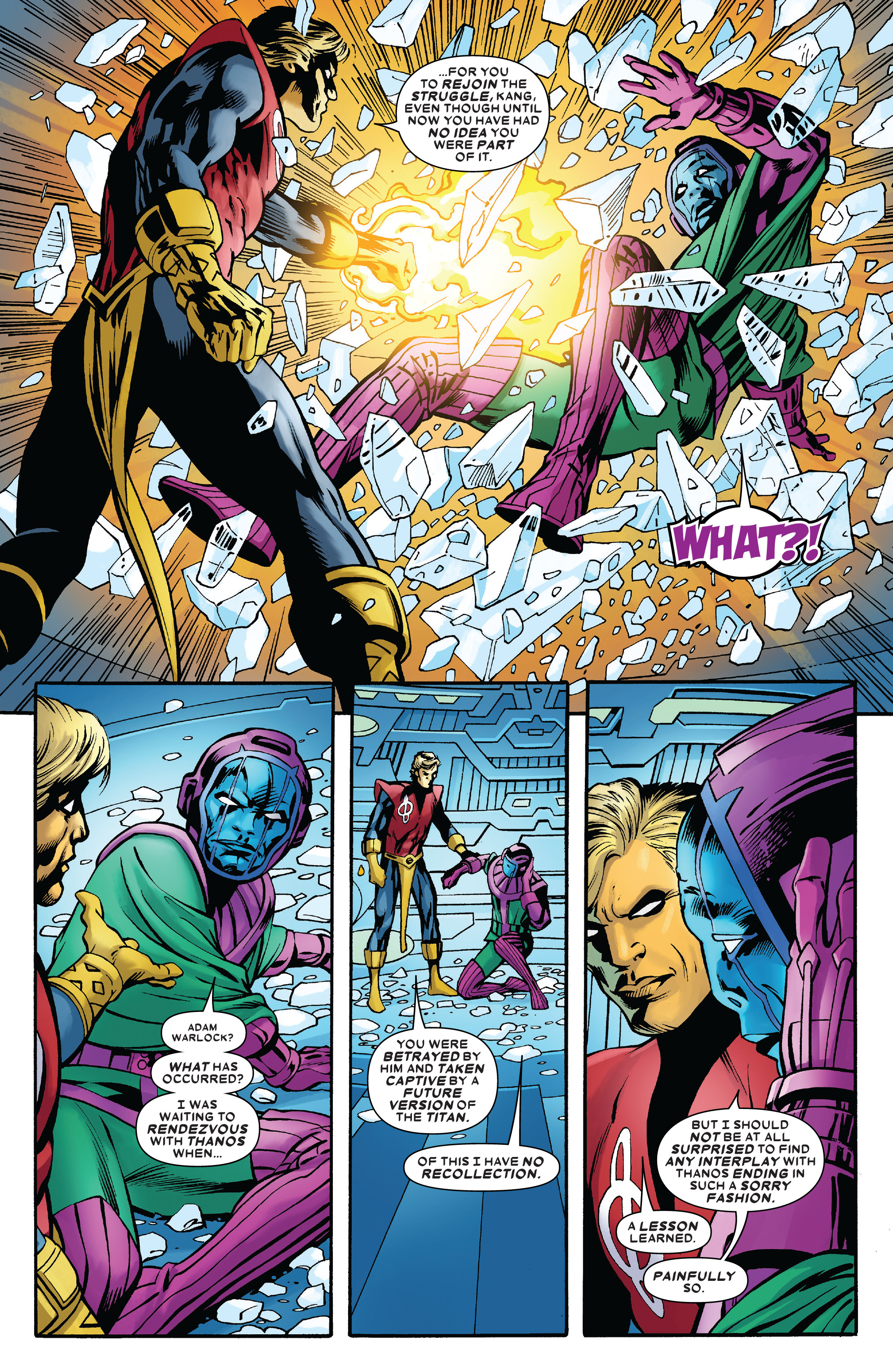 Thanos: The Infinity Ending (2019) issue 1 - Page 39