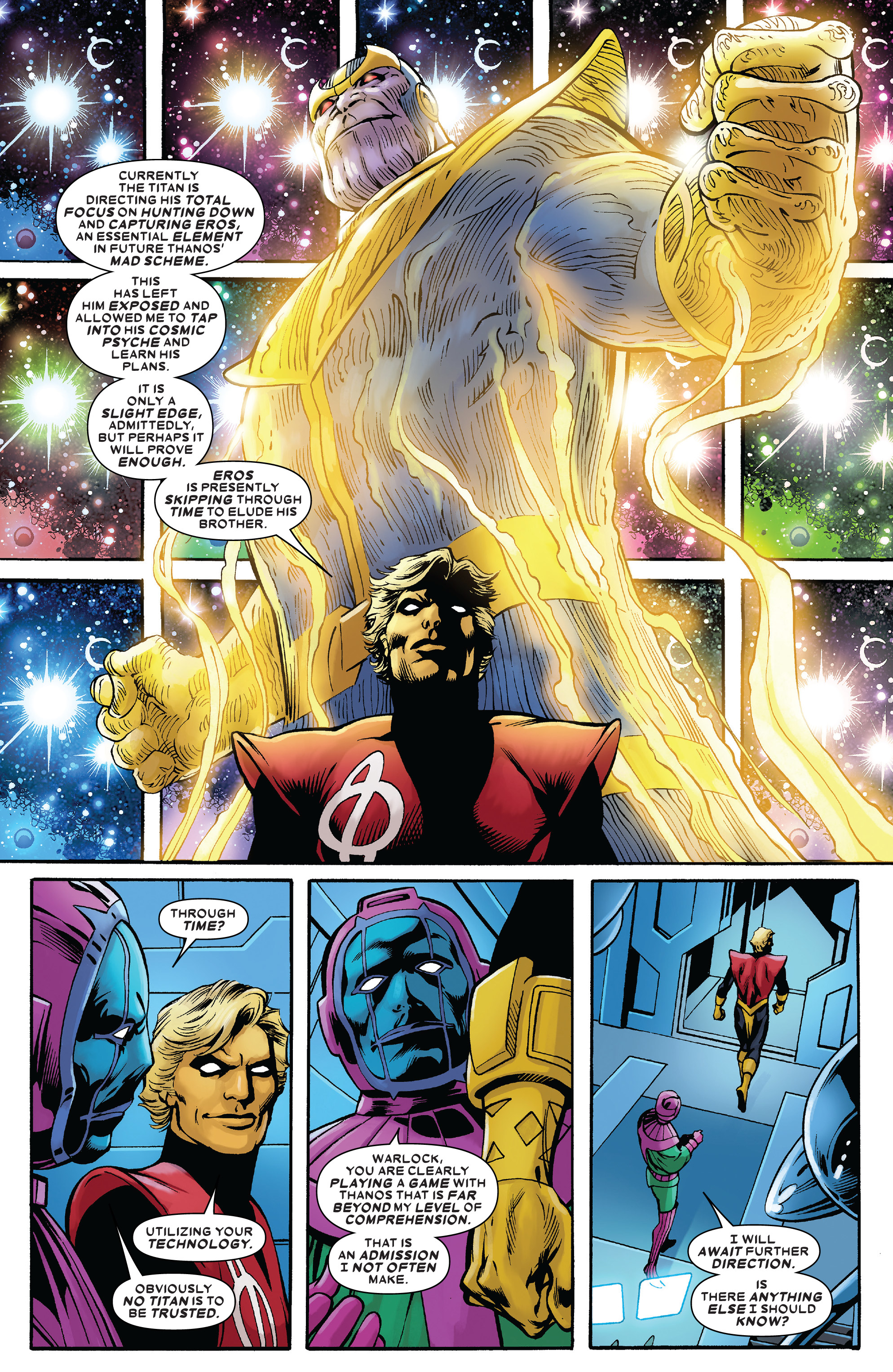 Thanos: The Infinity Ending (2019) issue 1 - Page 41