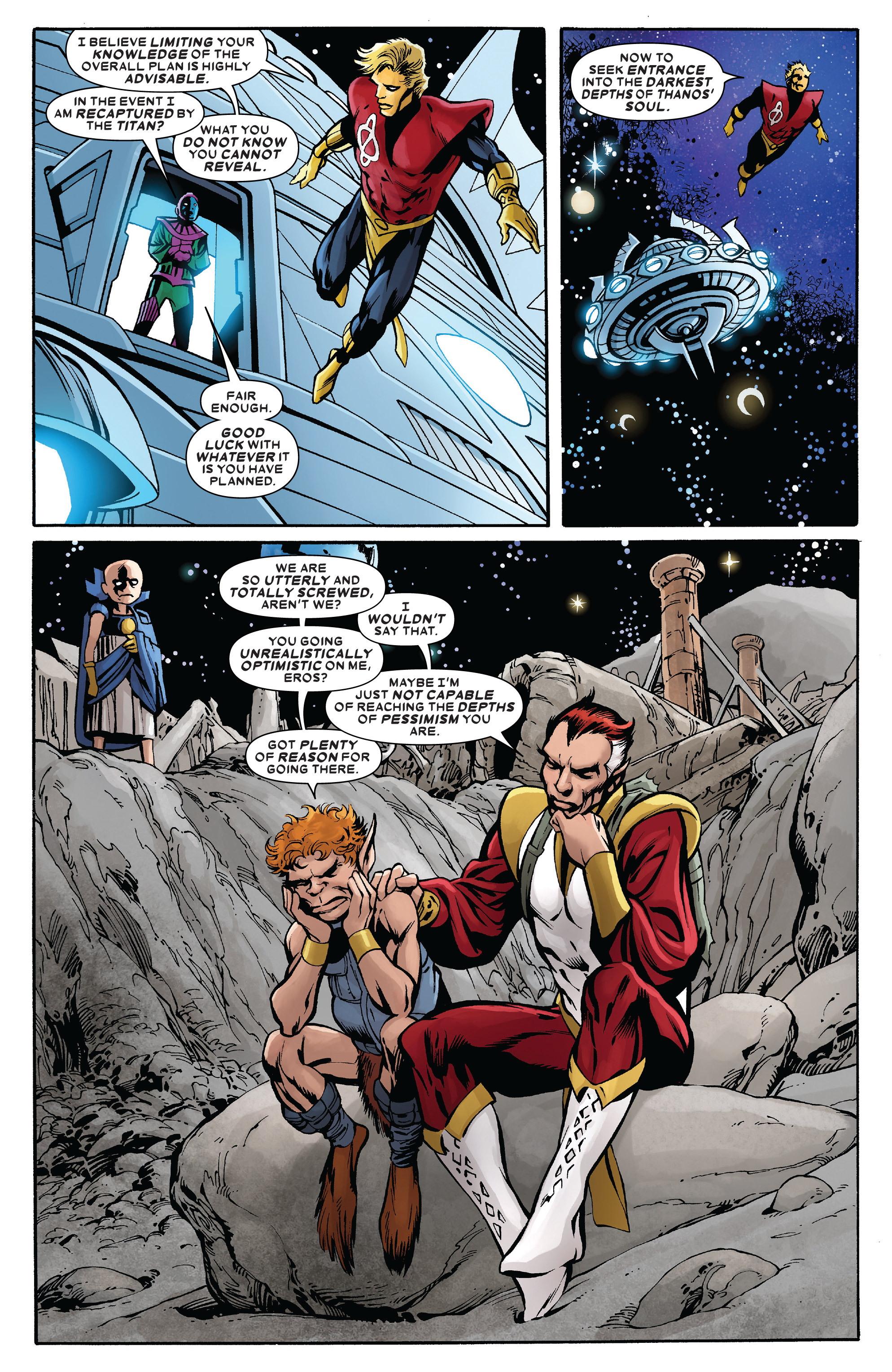 Thanos: The Infinity Ending (2019) issue 1 - Page 42