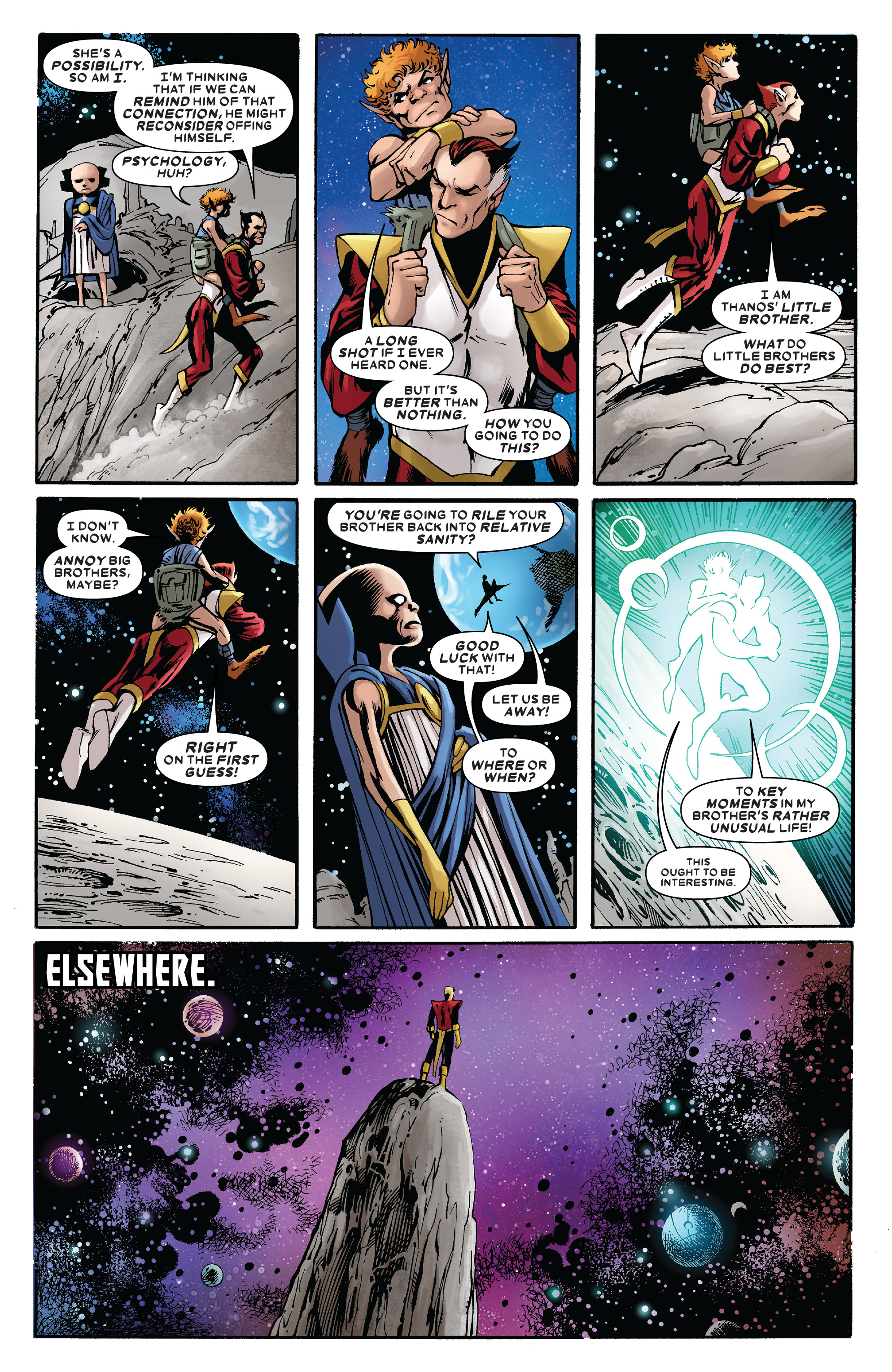 Thanos: The Infinity Ending (2019) issue 1 - Page 44