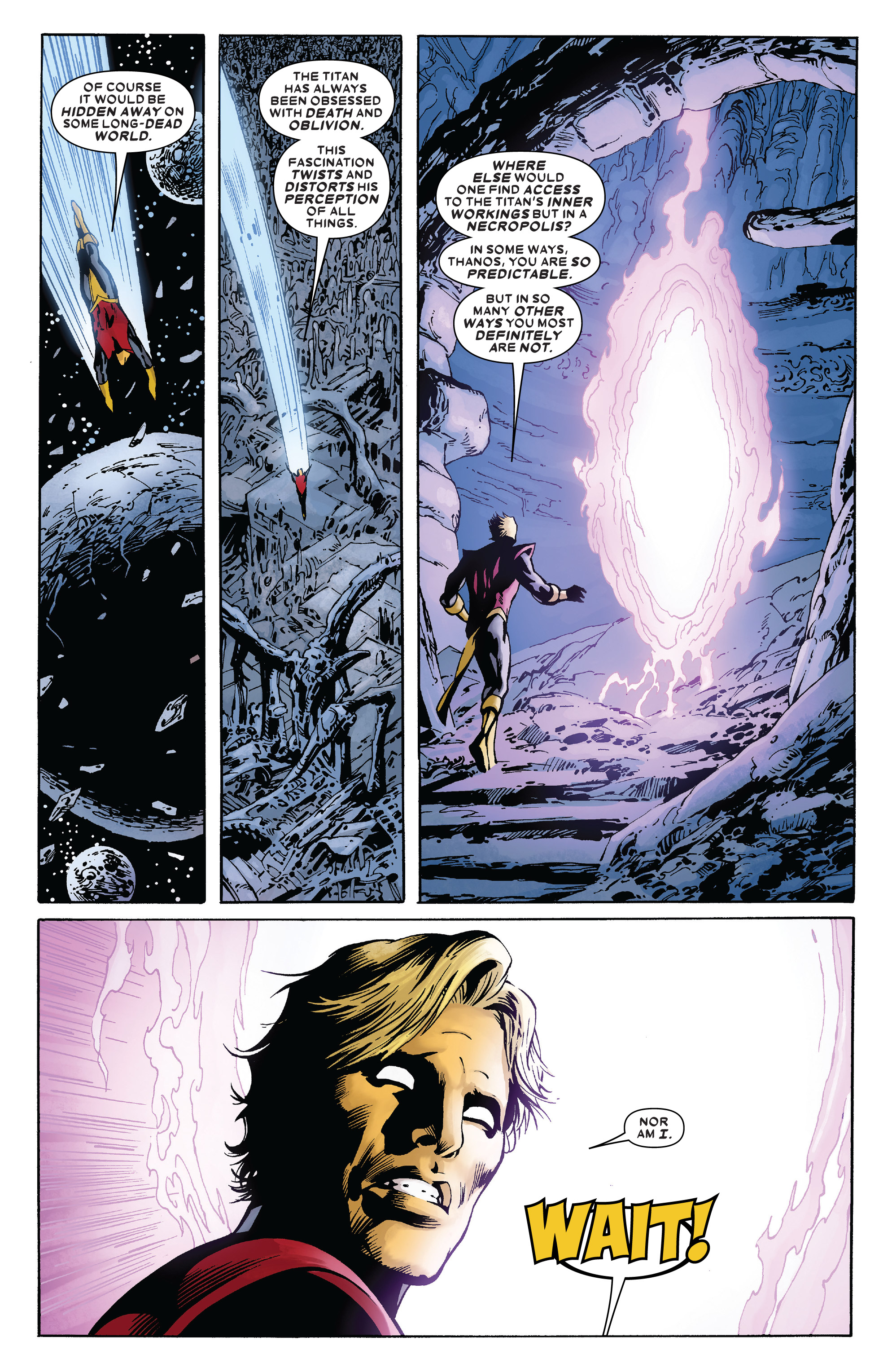 Thanos: The Infinity Ending (2019) issue 1 - Page 46