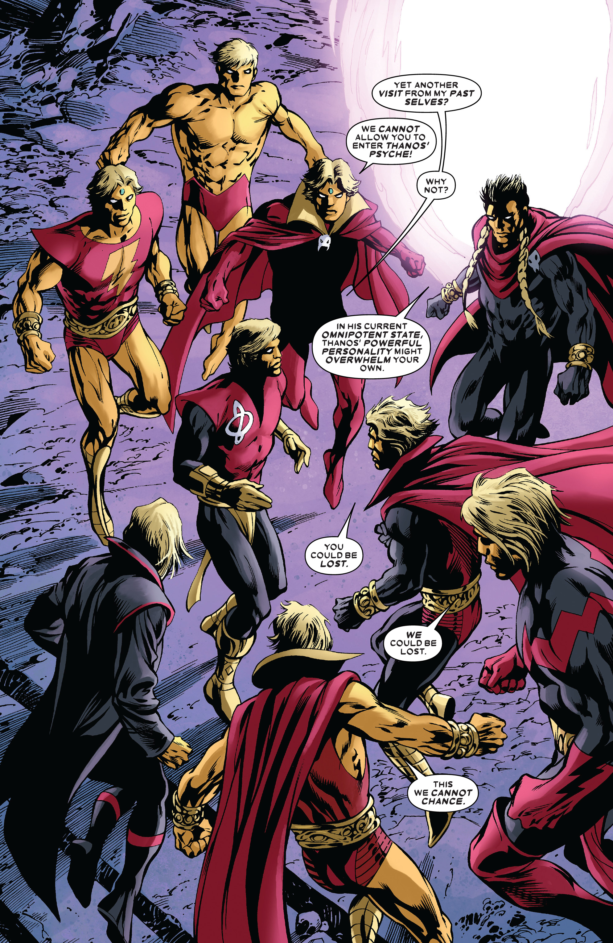 Thanos: The Infinity Ending (2019) issue 1 - Page 47