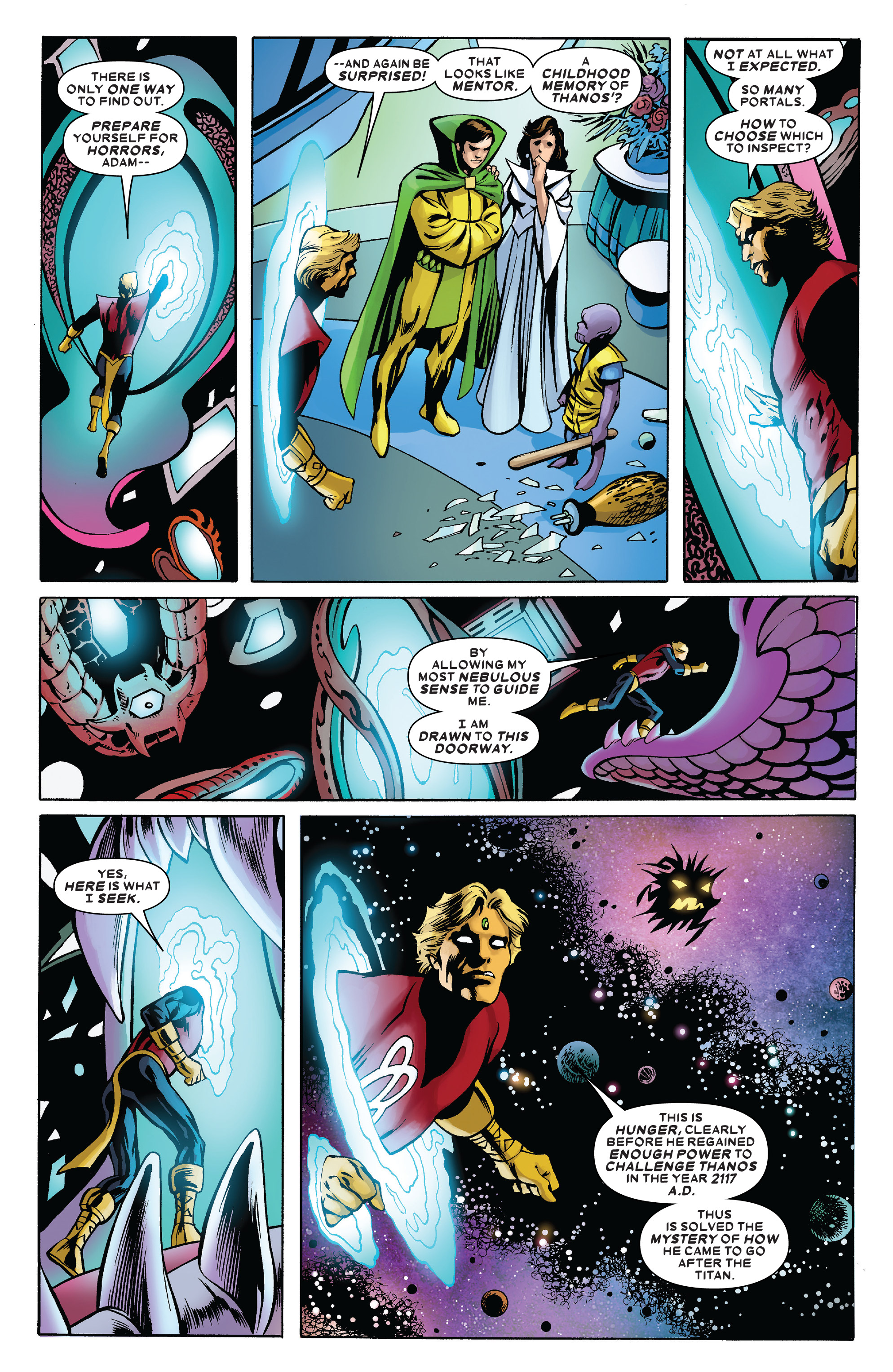 Thanos: The Infinity Ending (2019) issue 1 - Page 54