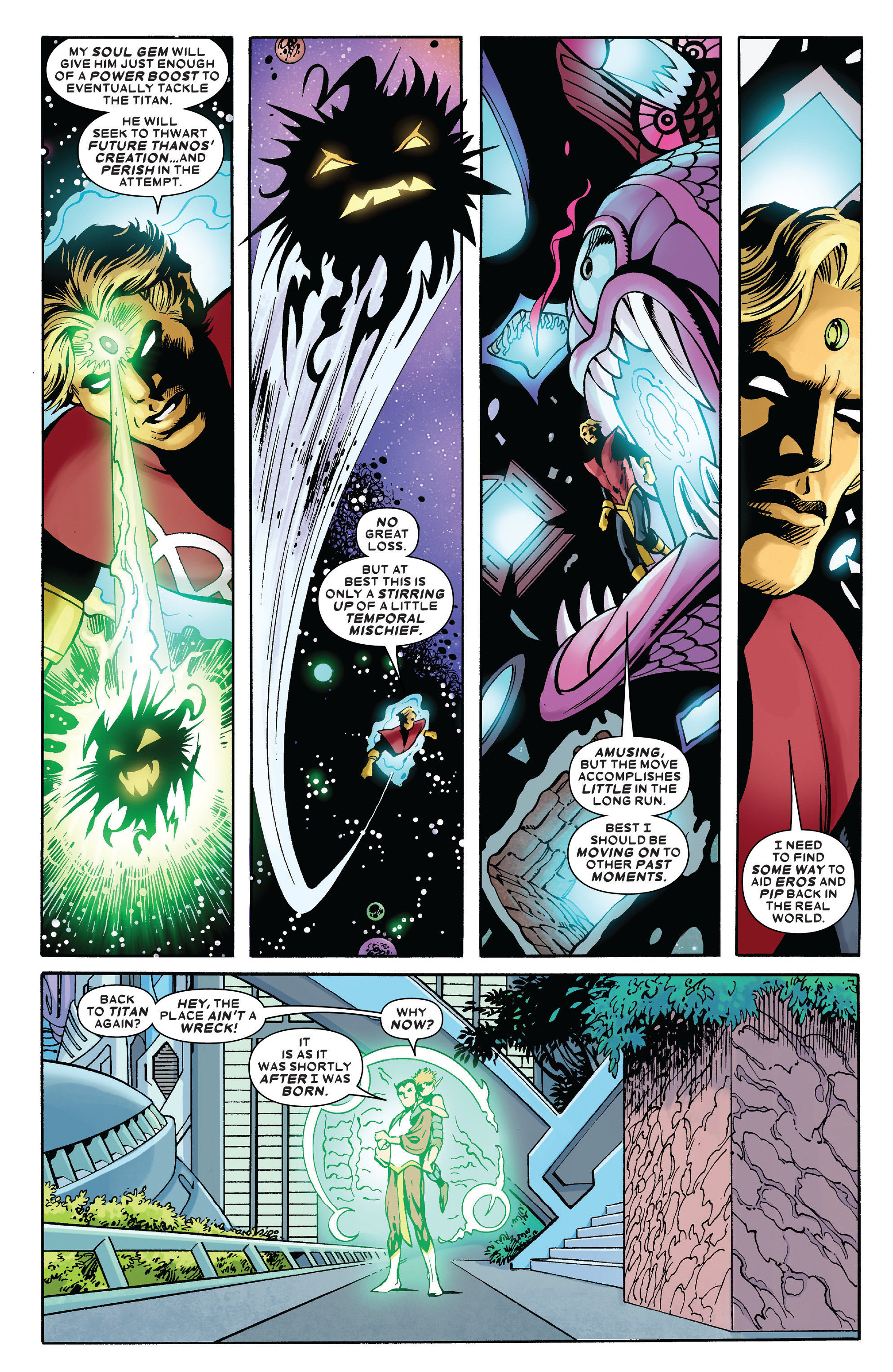 Thanos: The Infinity Ending (2019) issue 1 - Page 55