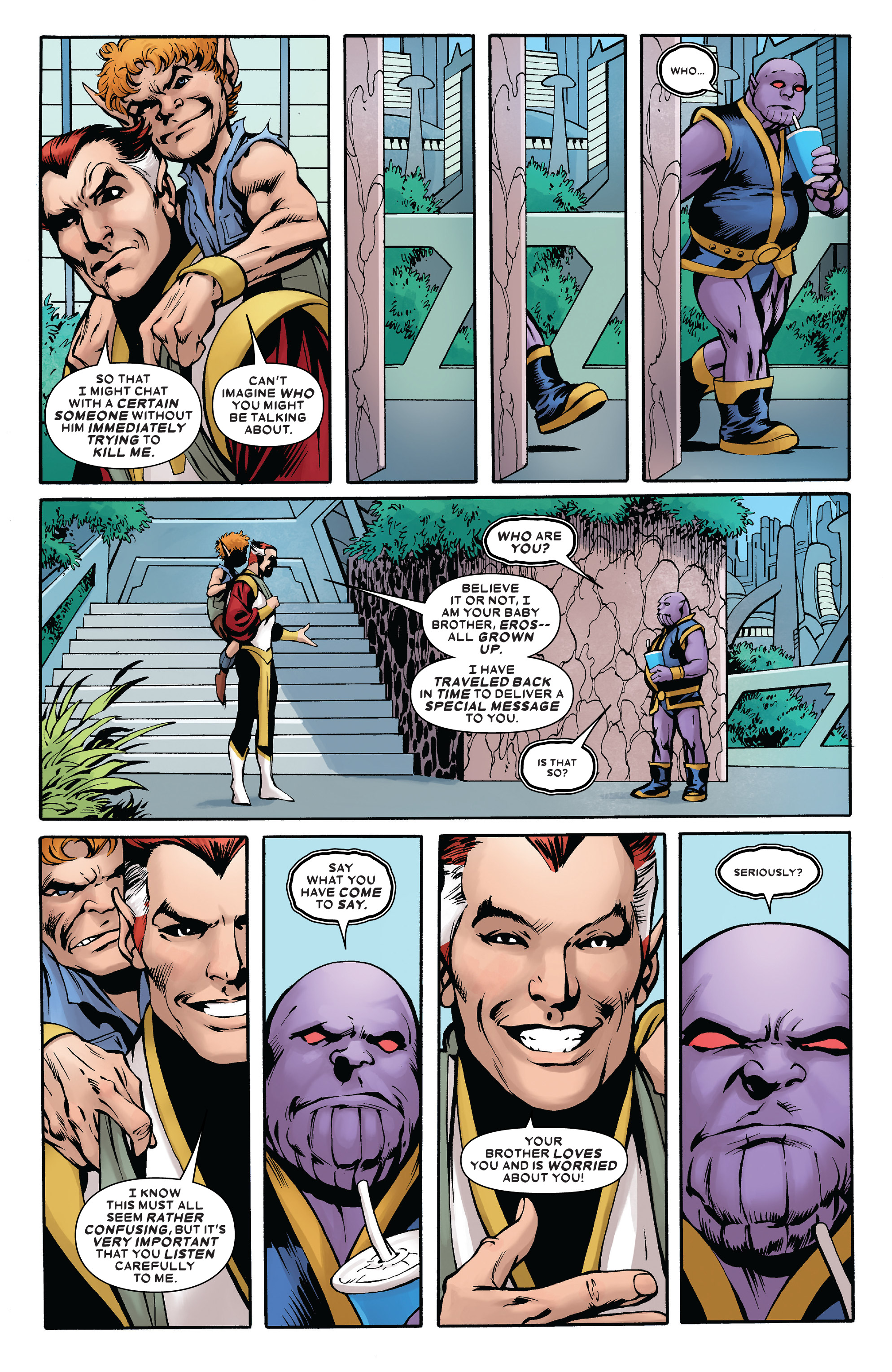 Thanos: The Infinity Ending (2019) issue 1 - Page 56