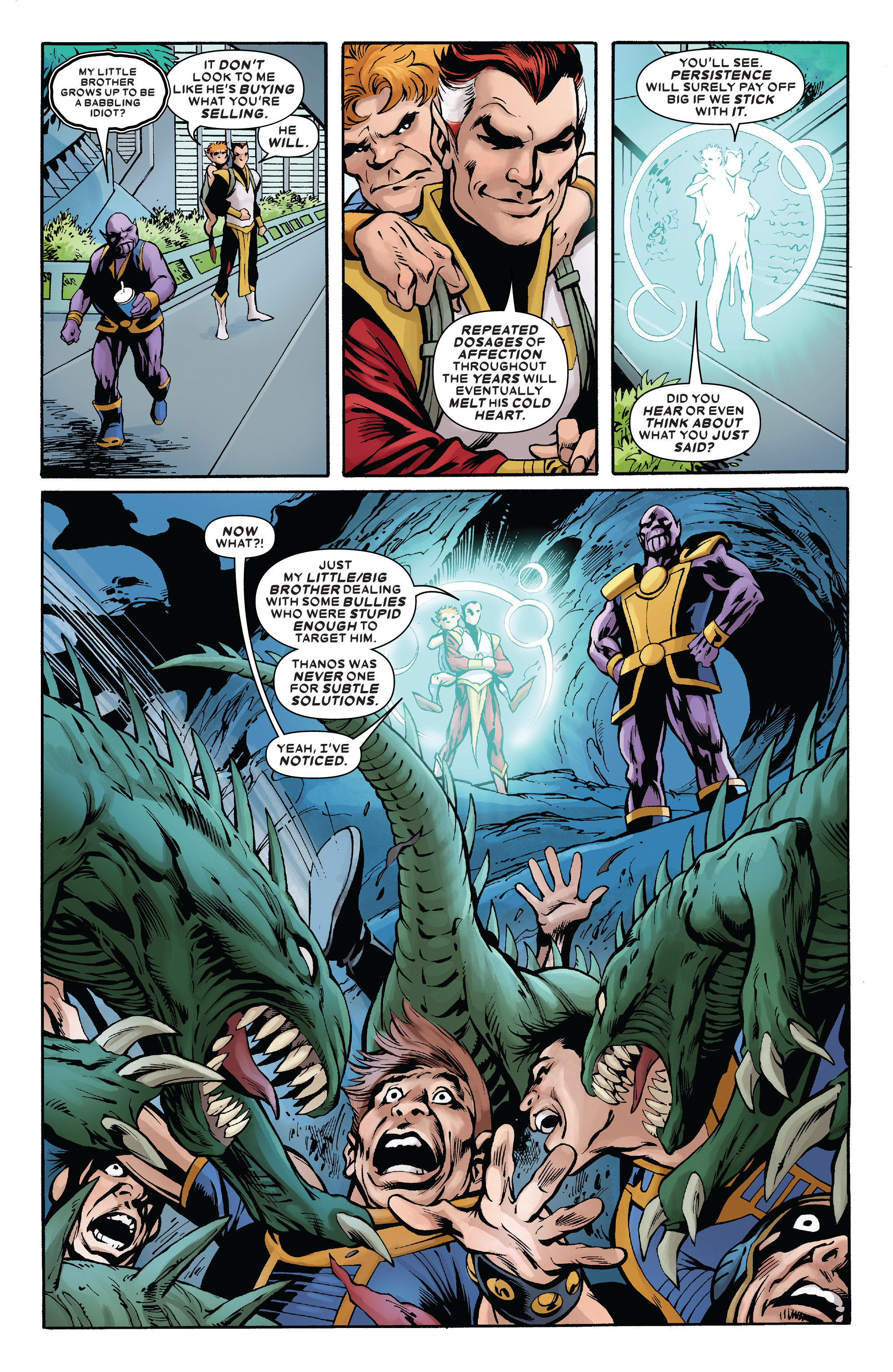 Thanos: The Infinity Ending (2019) issue 1 - Page 57