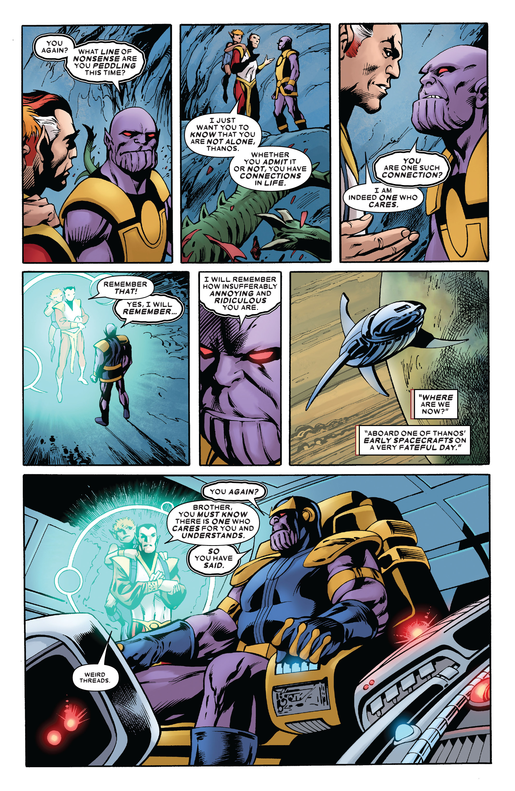 Thanos: The Infinity Ending (2019) issue 1 - Page 58