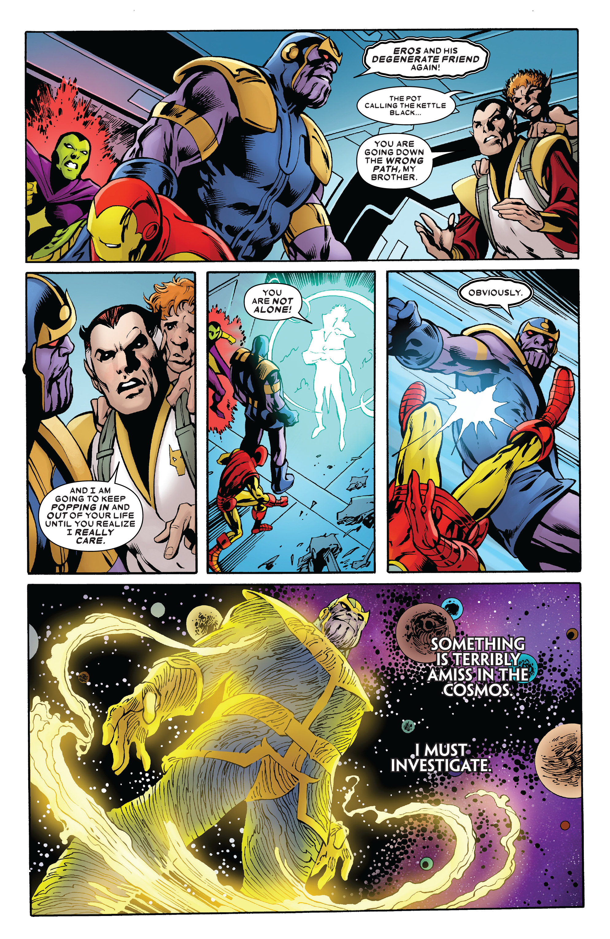 Thanos: The Infinity Ending (2019) issue 1 - Page 61