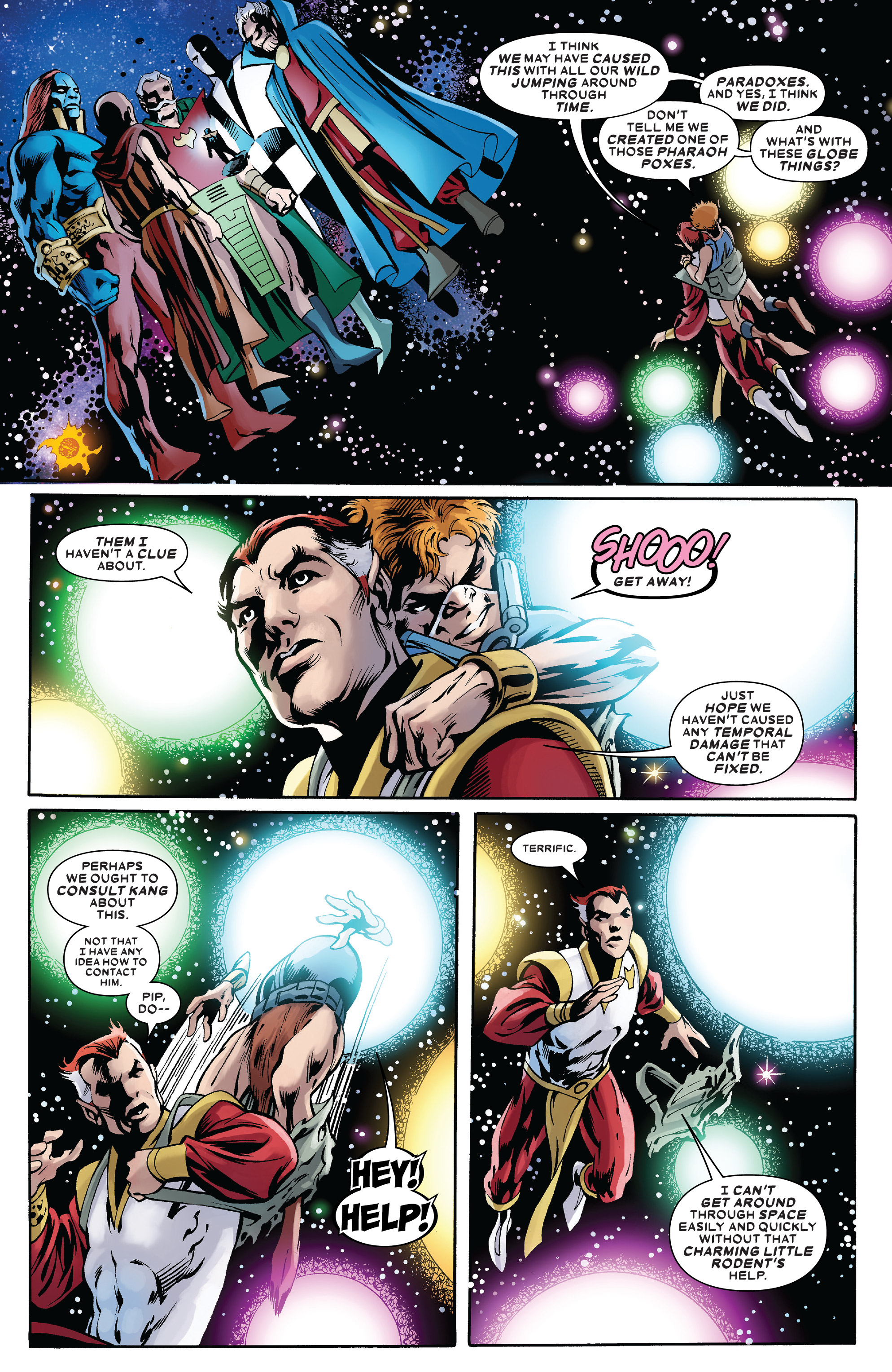 Thanos: The Infinity Ending (2019) issue 1 - Page 64