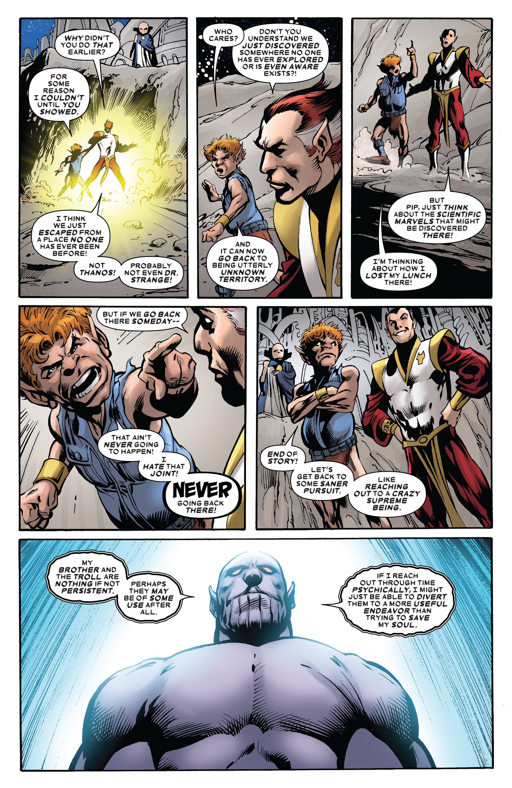 Thanos: The Infinity Ending (2019) issue 1 - Page 71