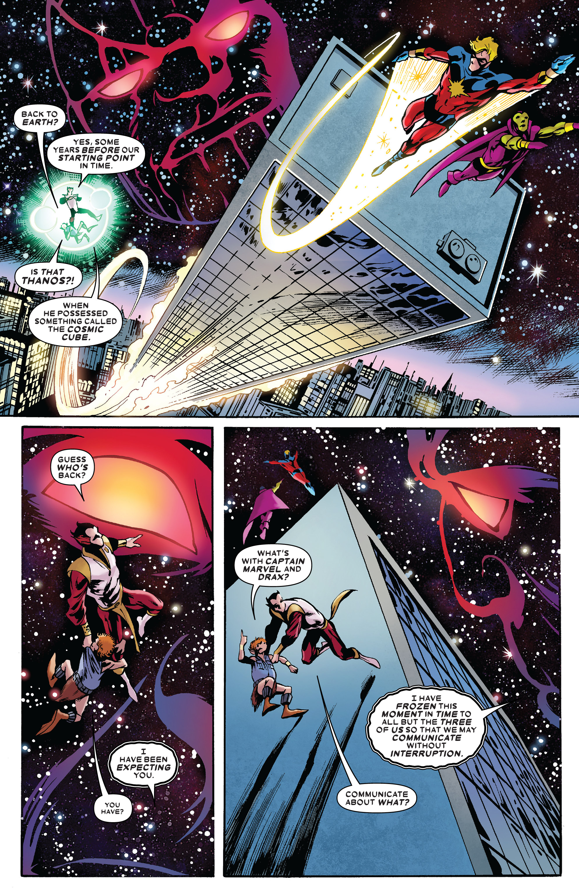 Thanos: The Infinity Ending (2019) issue 1 - Page 72