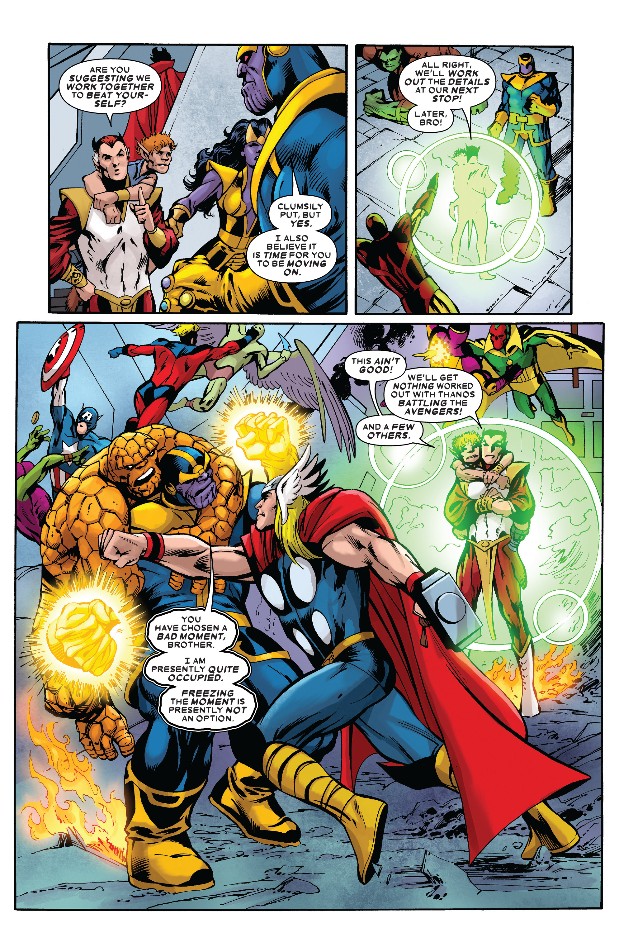 Thanos: The Infinity Ending (2019) issue 1 - Page 76