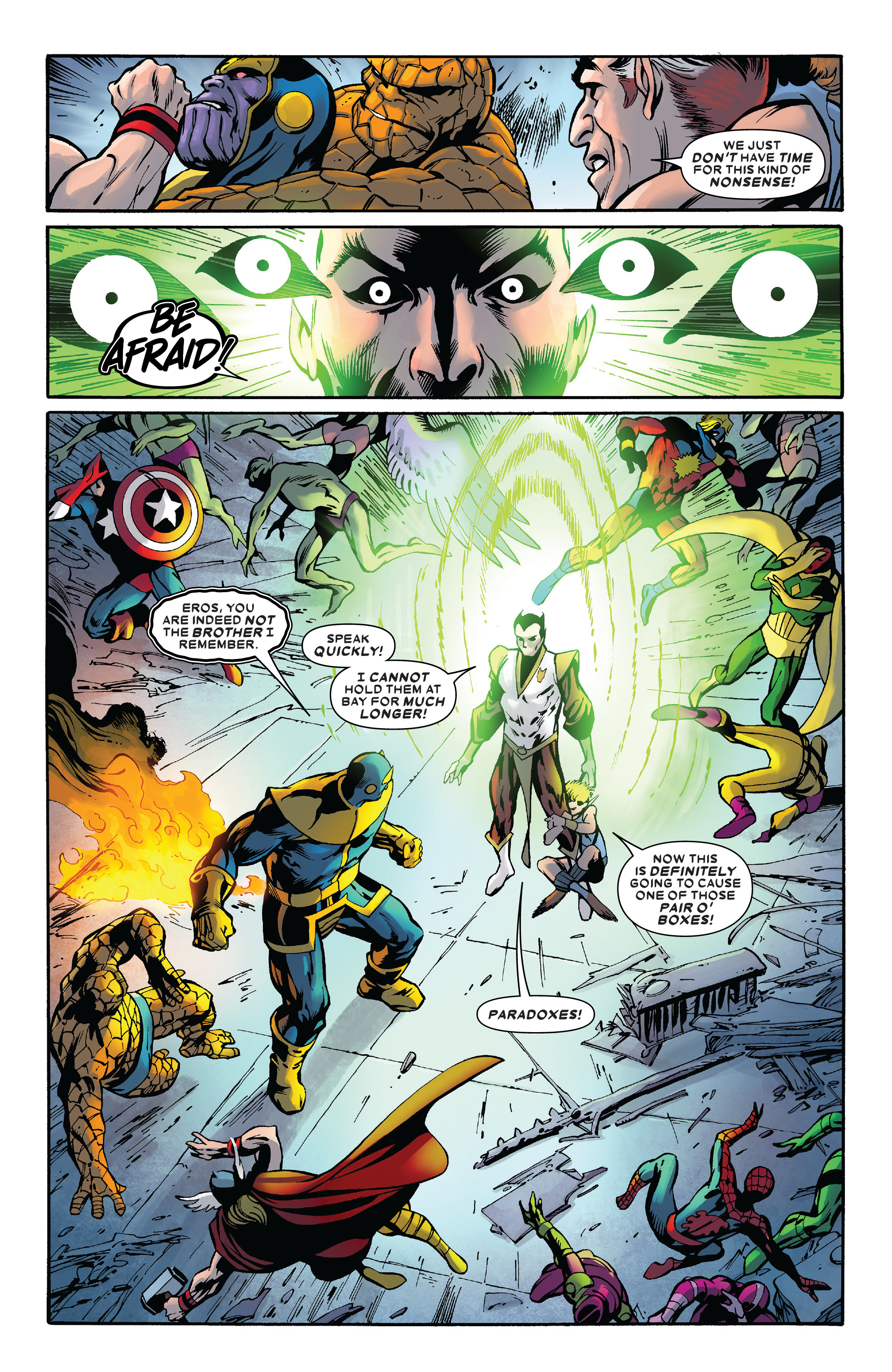 Thanos: The Infinity Ending (2019) issue 1 - Page 77