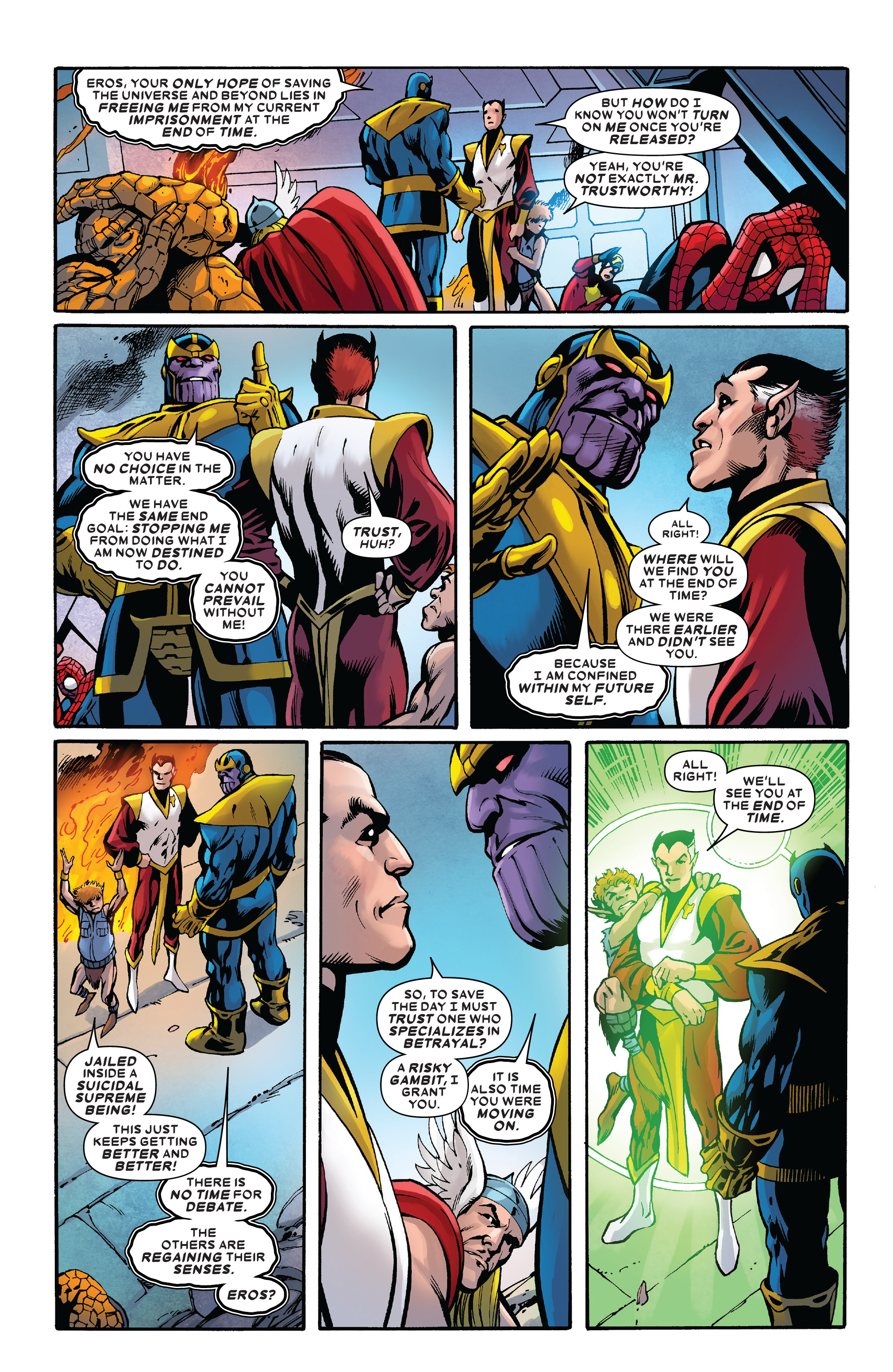 Thanos: The Infinity Ending (2019) issue 1 - Page 78