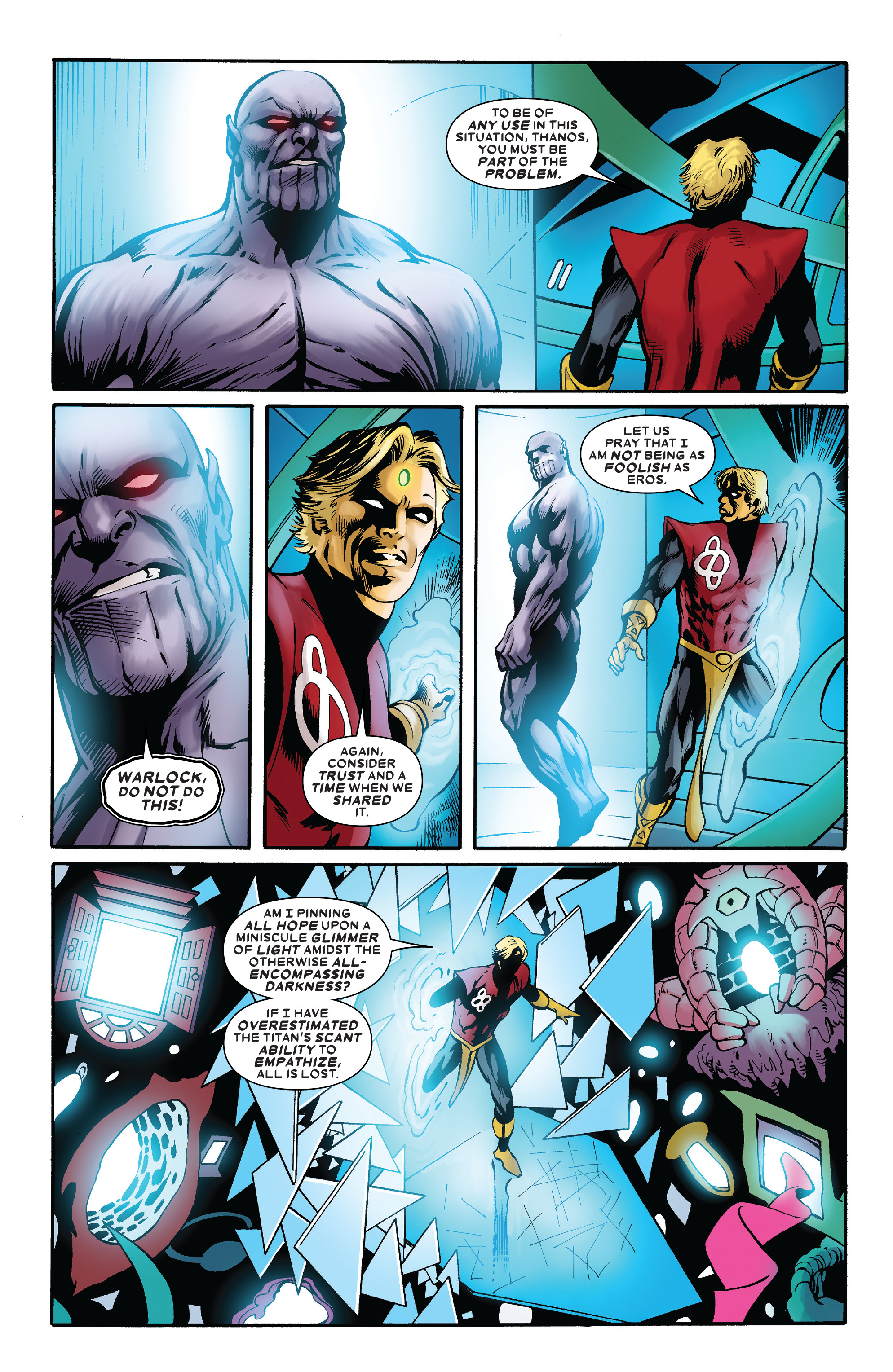 Thanos: The Infinity Ending (2019) issue 1 - Page 84