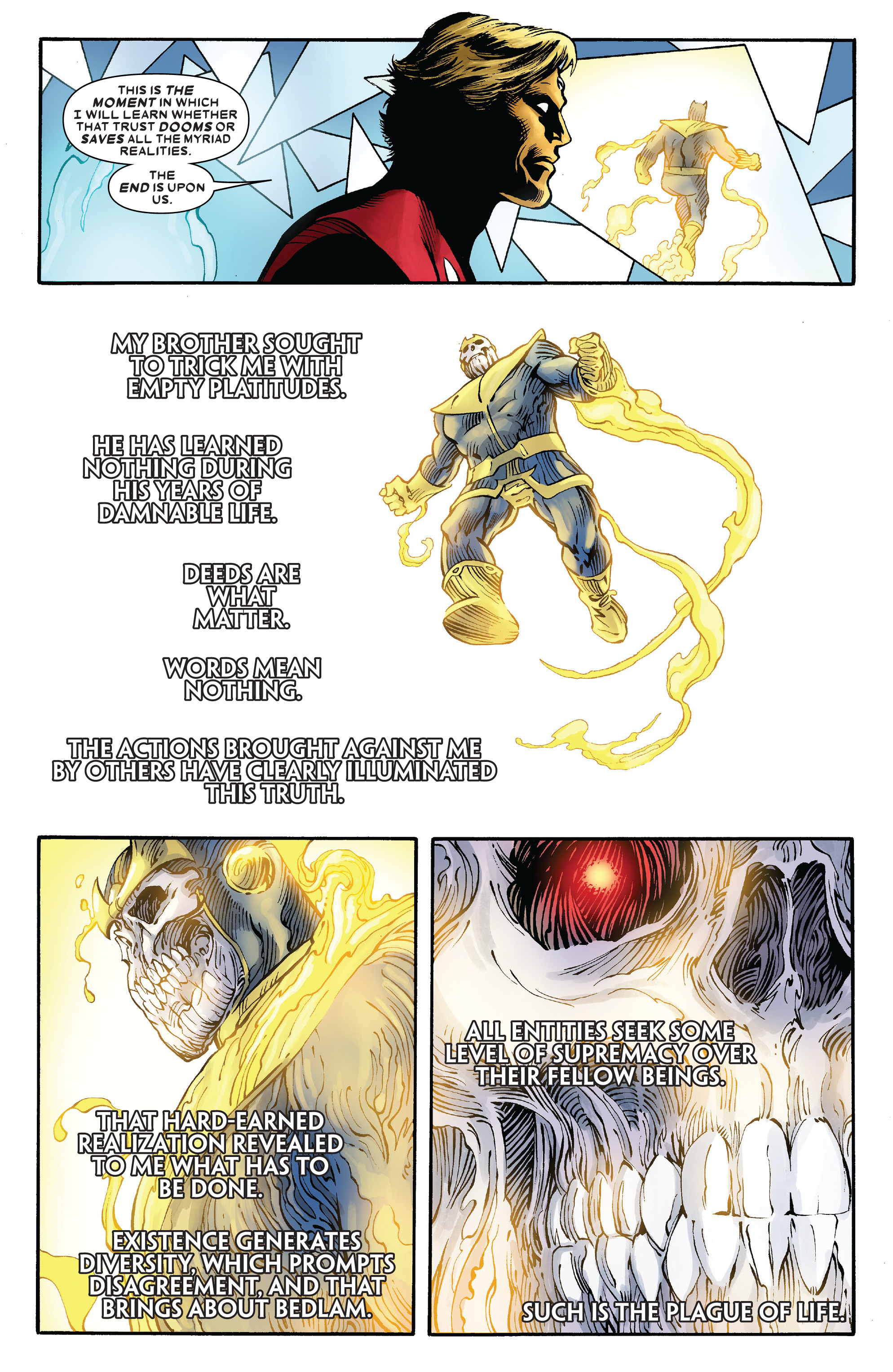 Thanos: The Infinity Ending (2019) issue 1 - Page 85