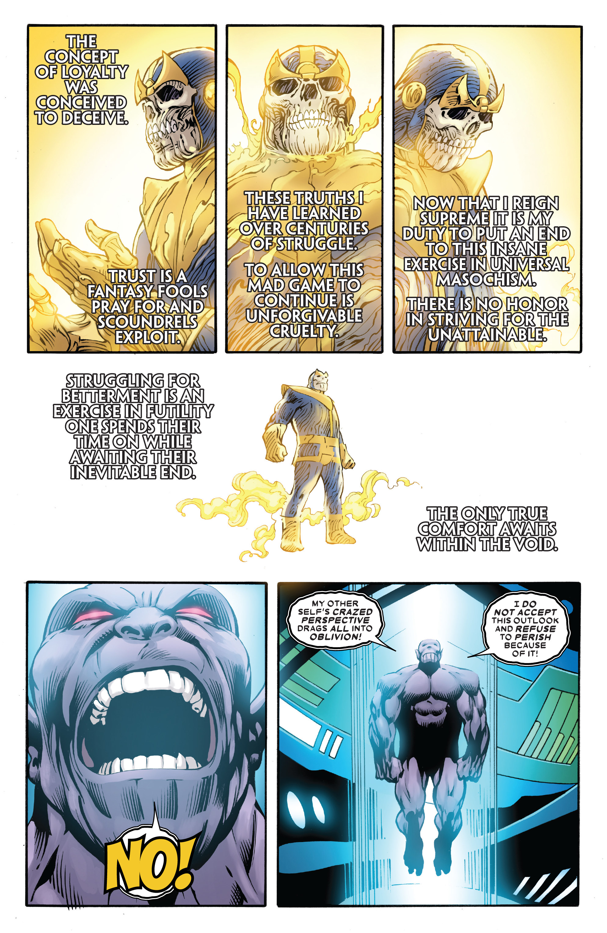 Thanos: The Infinity Ending (2019) issue 1 - Page 86