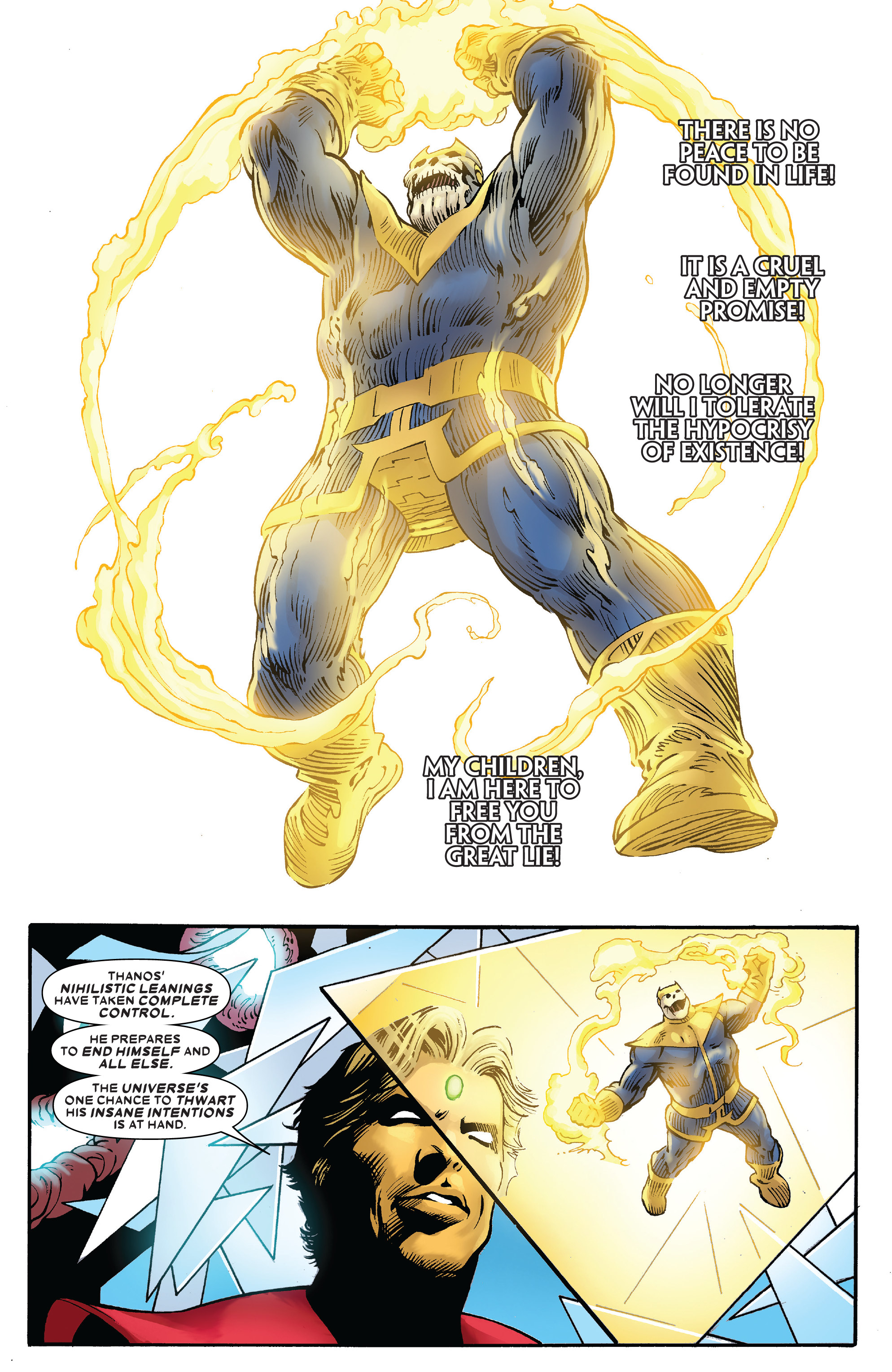 Thanos: The Infinity Ending (2019) issue 1 - Page 87