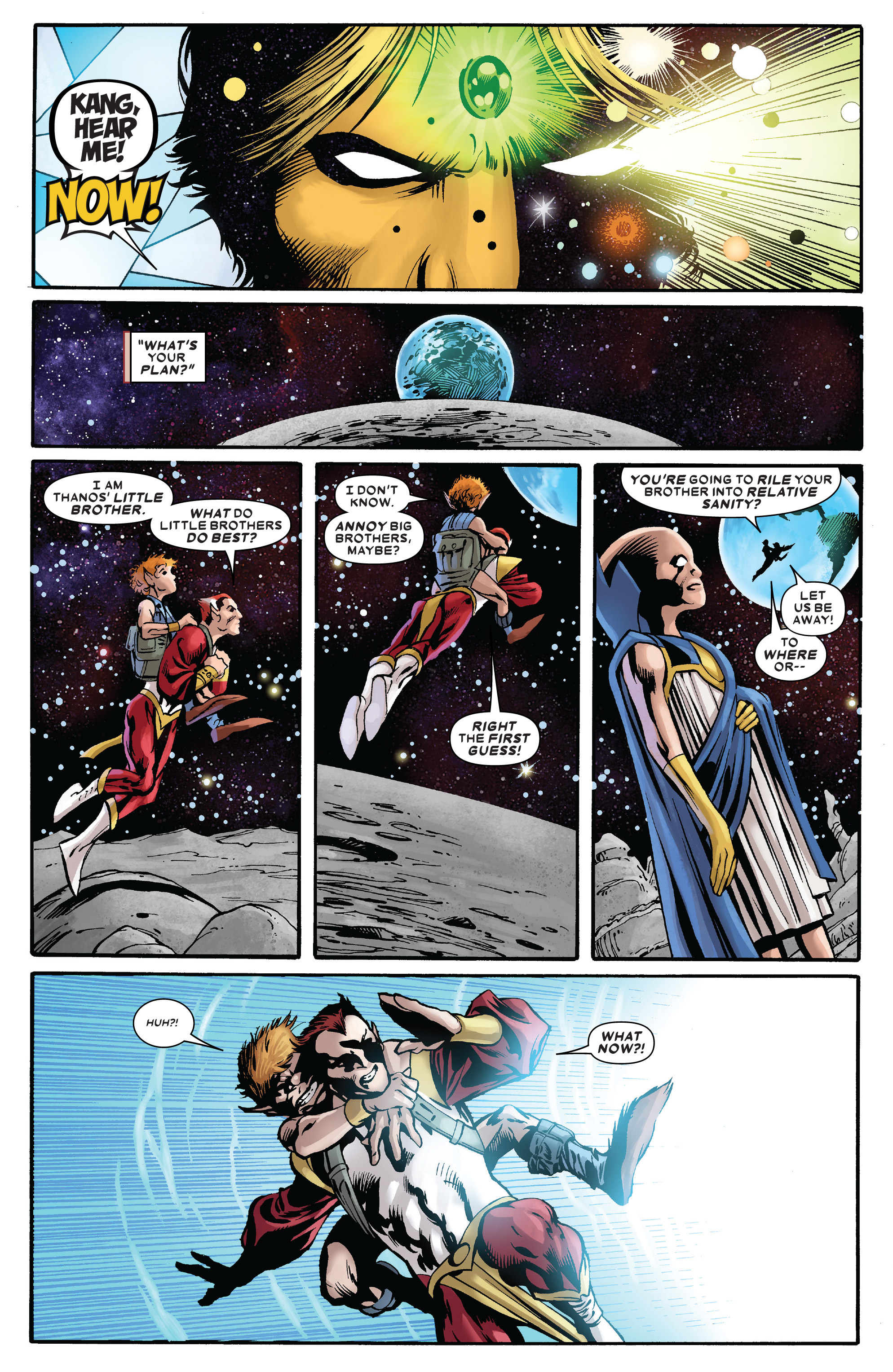 Thanos: The Infinity Ending (2019) issue 1 - Page 88