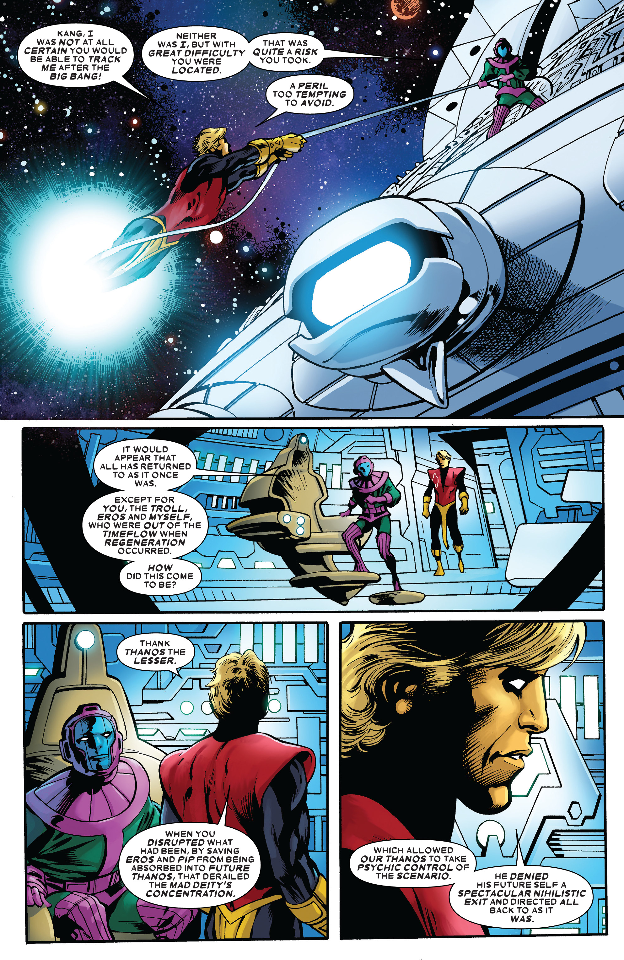 Thanos: The Infinity Ending (2019) issue 1 - Page 96