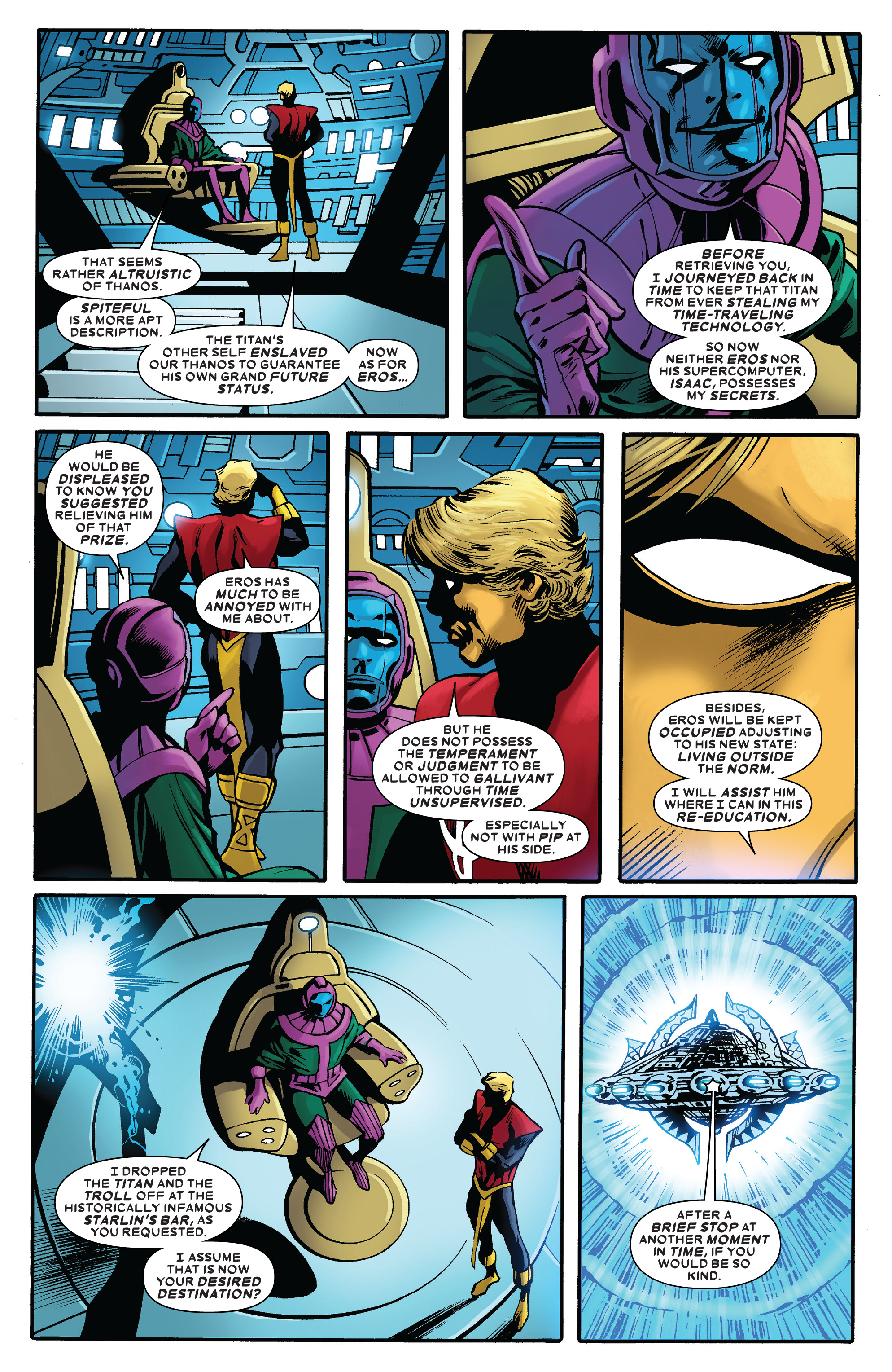 Thanos: The Infinity Ending (2019) issue 1 - Page 97